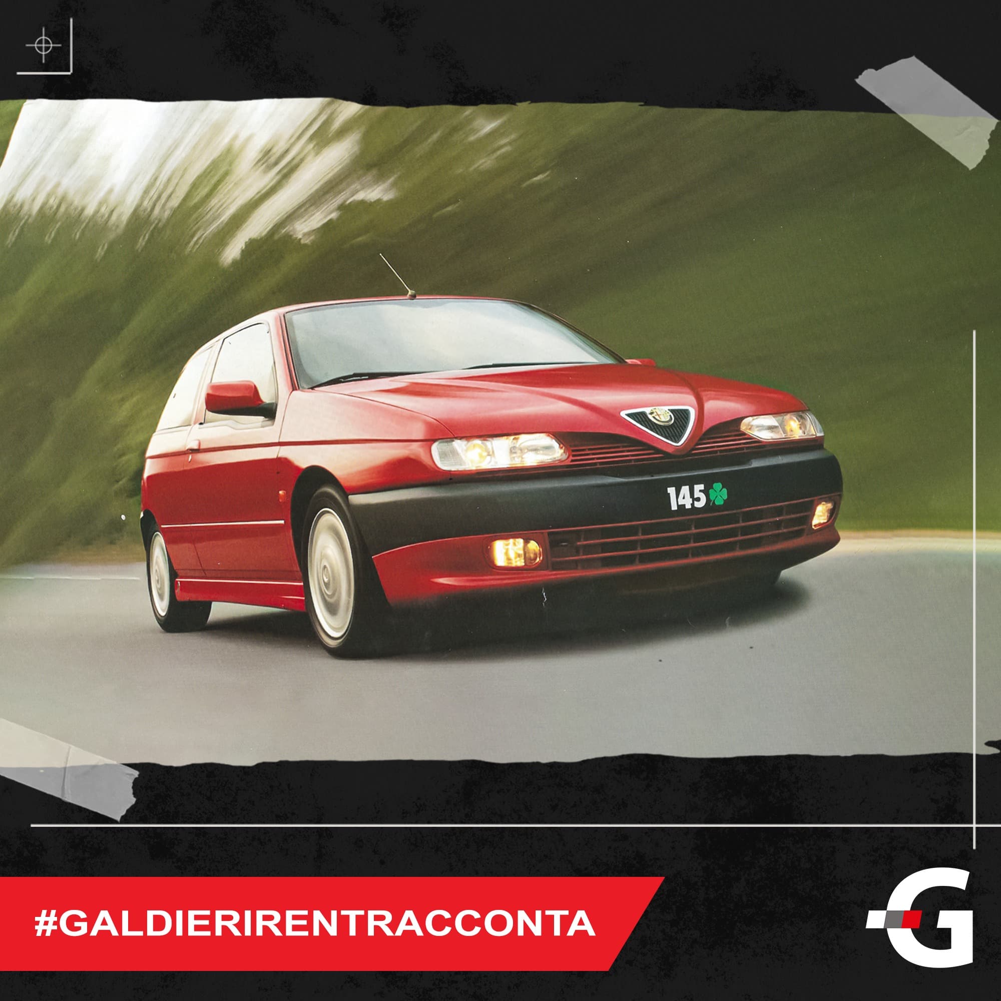 Alfa 145 Quadrifoglio, la Hot Hatch Alfa degli anni Novanta