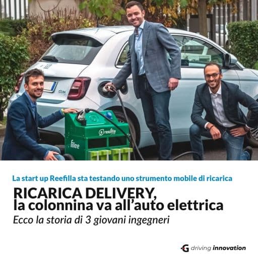 Ricarica delle auto elettriche “a domicilio”