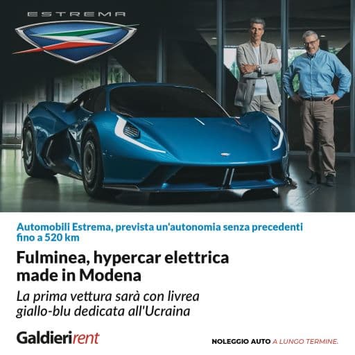 Estrema: nasce Fulminea prima hypercar elettrica made in Modena