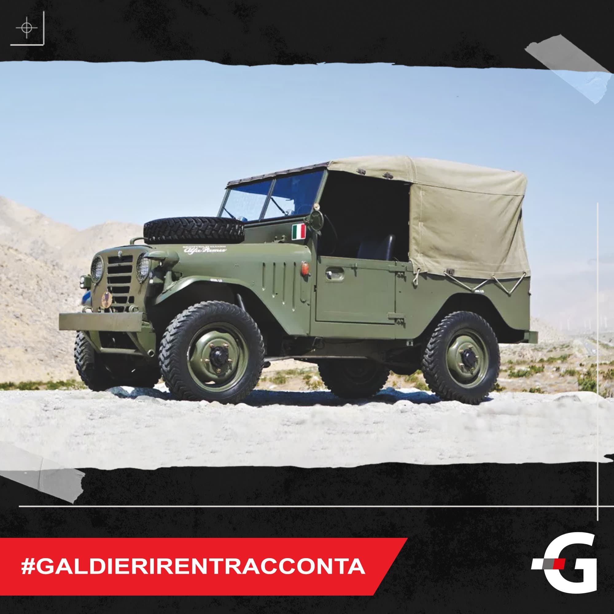 AR 51 "Matta": la Jeep secondo Alfa Romeo