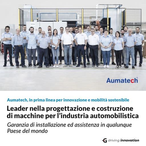 Aumatech s.r.l. in prima linea per innovazione e mobilità sostenibile