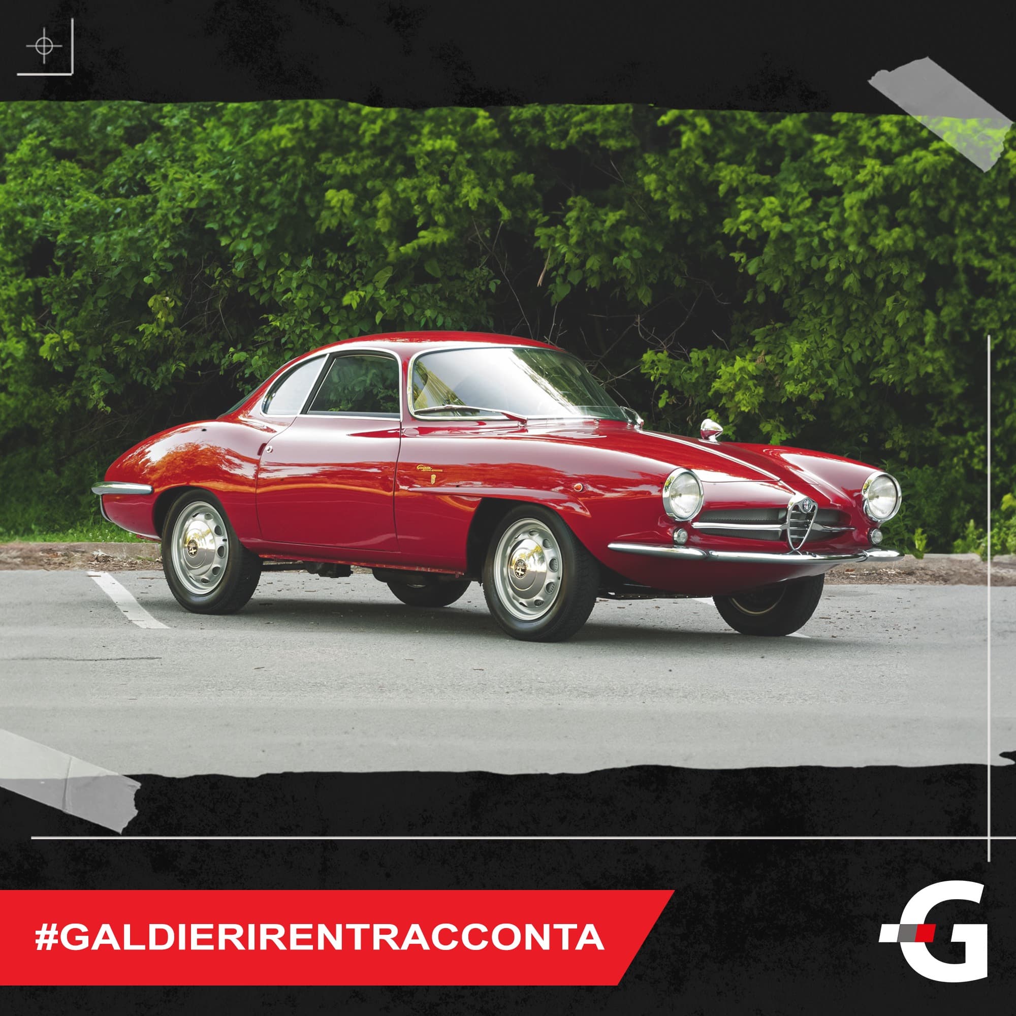Alfa Romeo Giulietta SS, da auto da corsa ad elegante GT