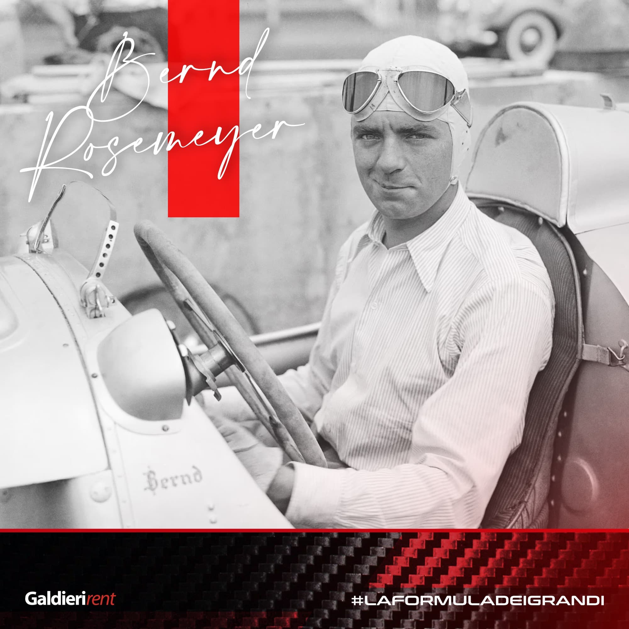 Bernd Rosemeyer, l’uomo che sconfisse Mercedes