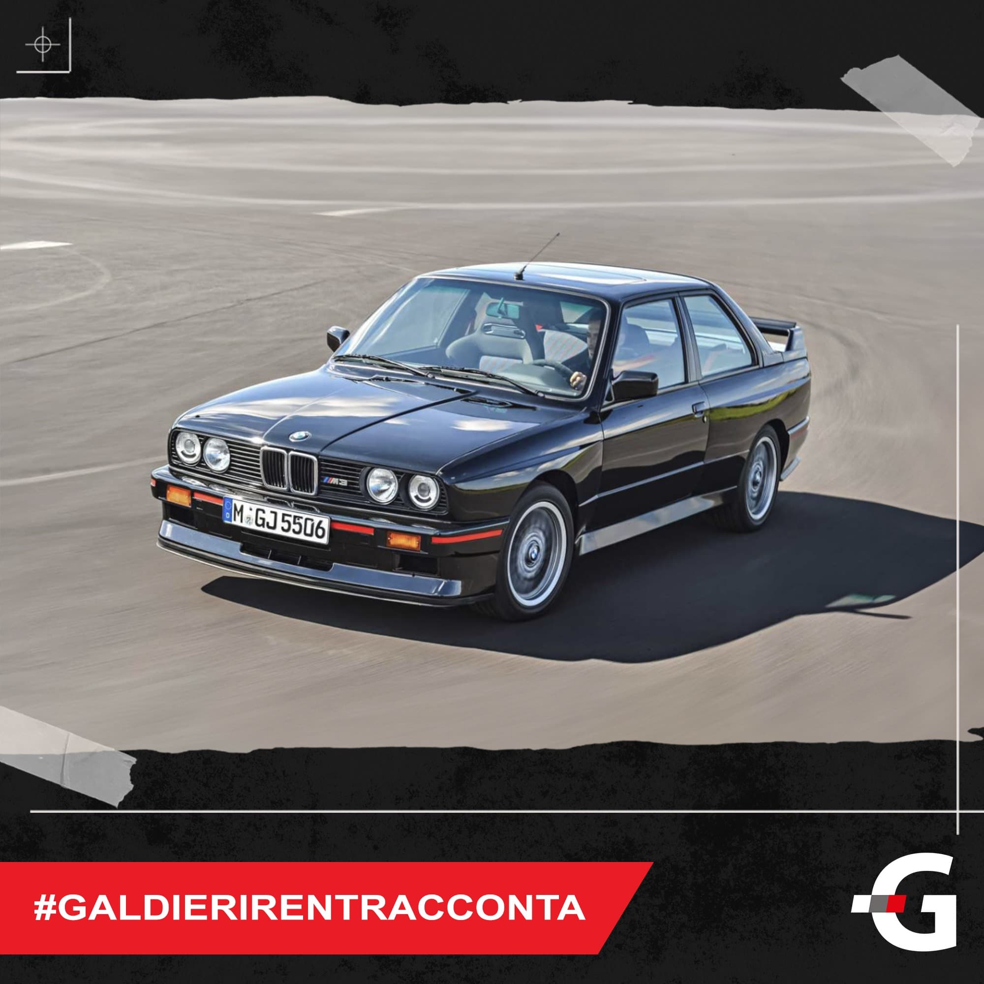 Bmw M3 E30, la nascita di un mito