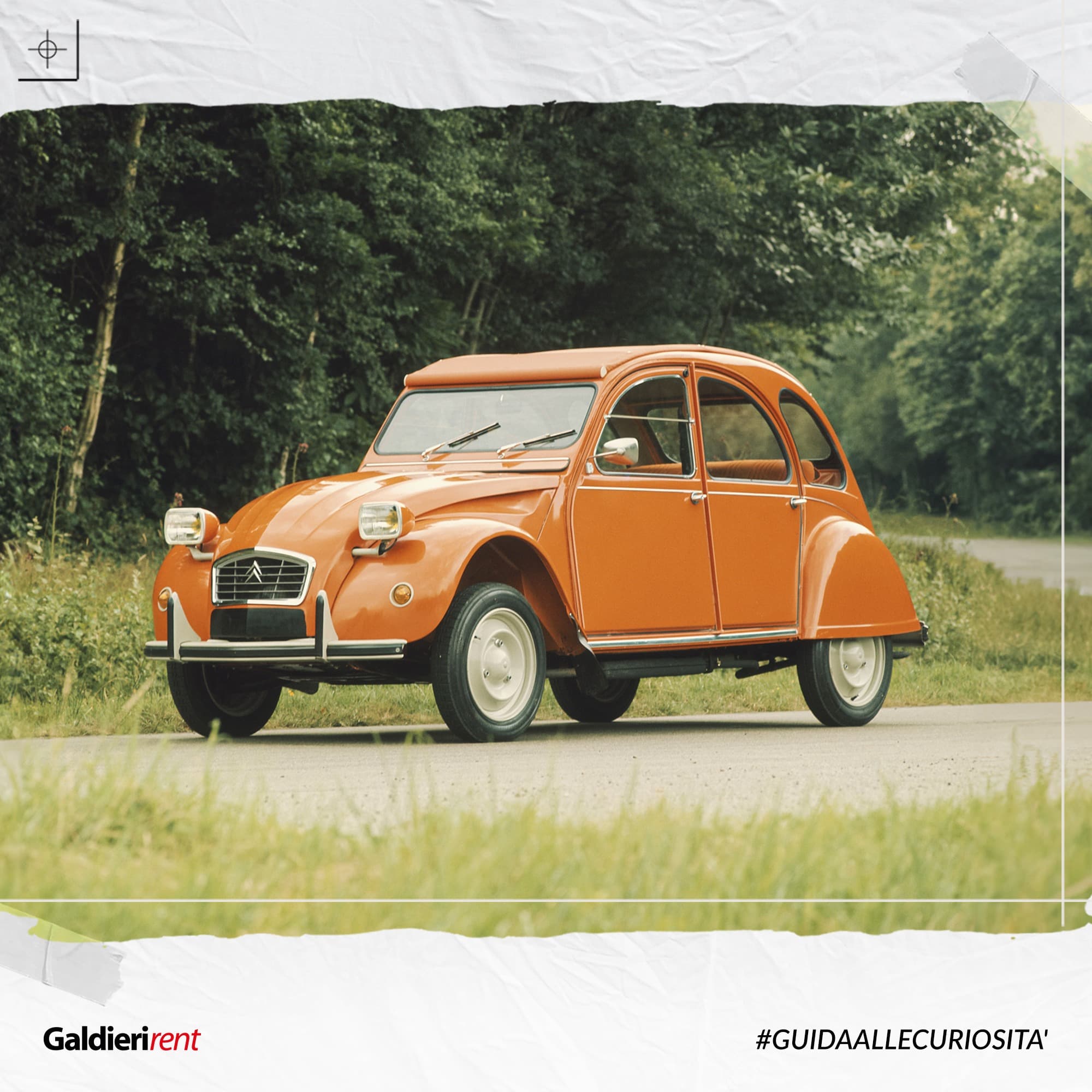 La Citroën 2 CV compie 75 anni