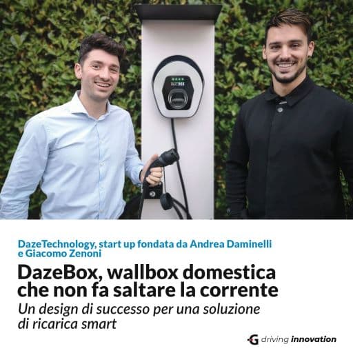 Auto elettriche: nasce la DazeBox