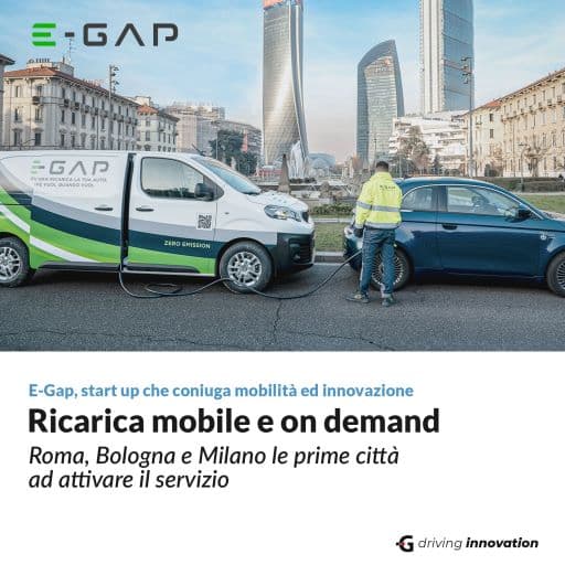 E-GAP start up tra mobilità e innovazione