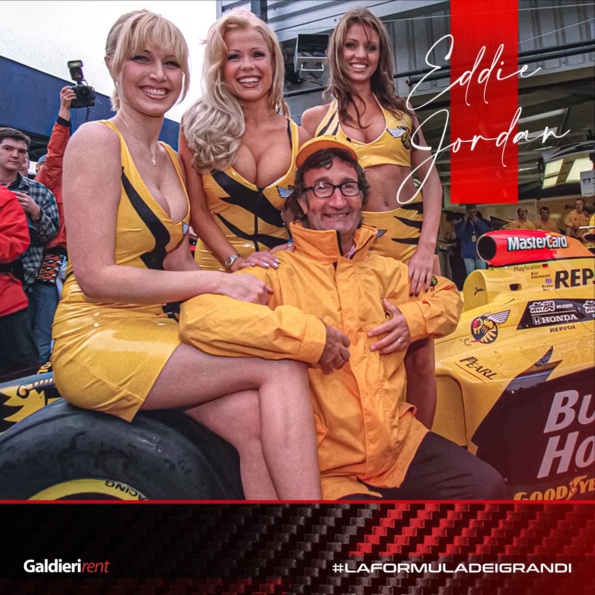 Eddie Jordan, Rock e Motori.