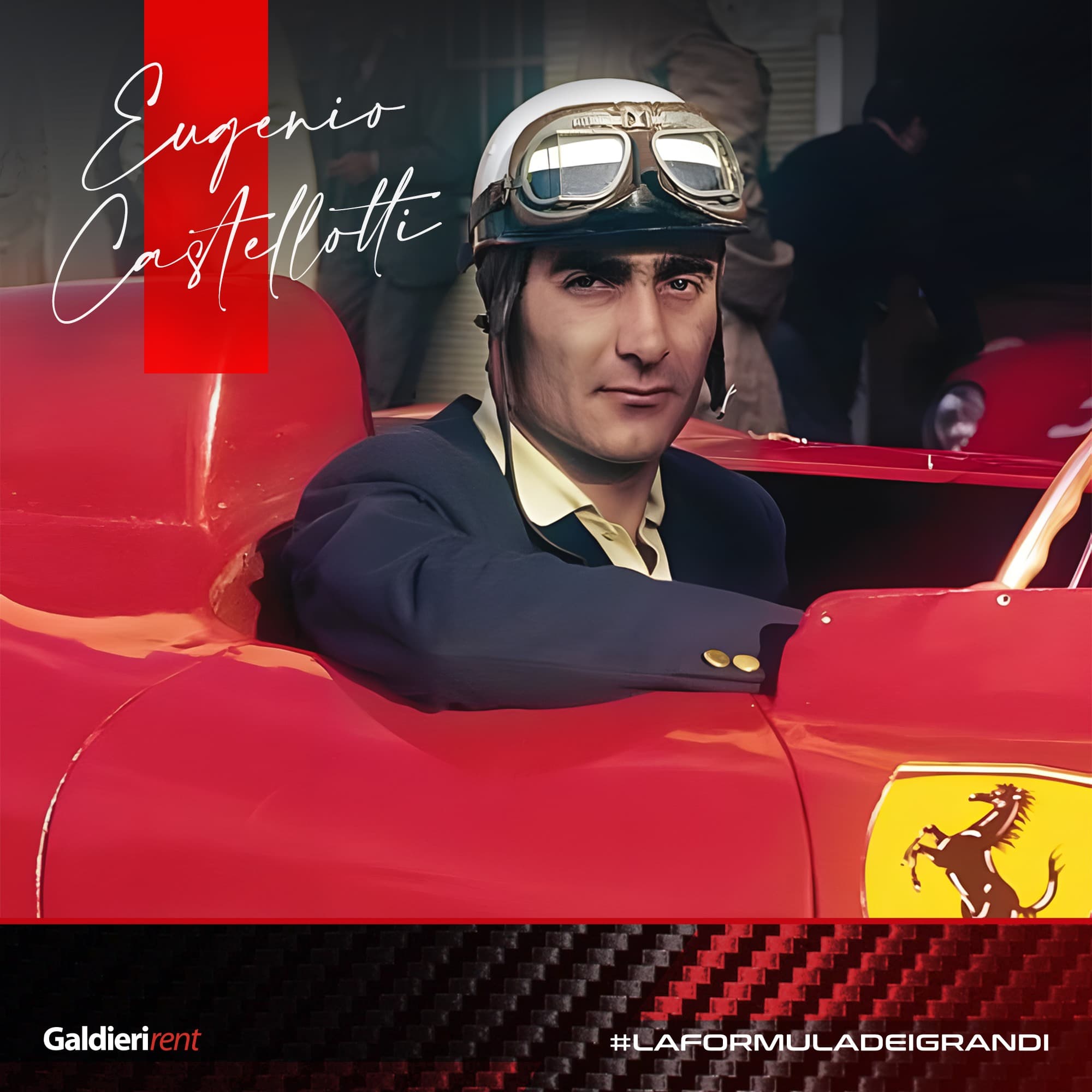 Eugenio Castellotti,  nato per correre e vivere al massimo