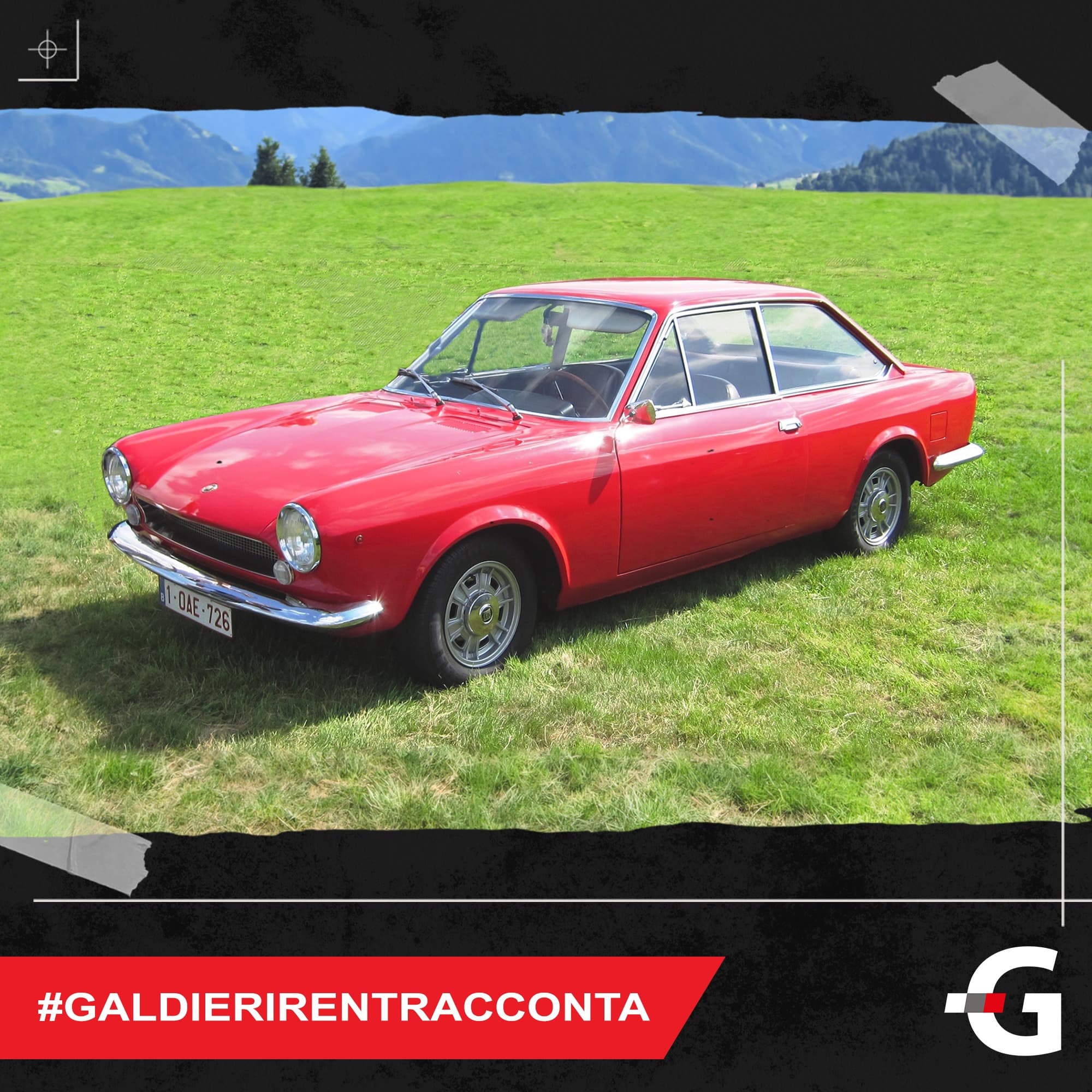 Fiat 124 Sport Coupé, la Coupé per tutti