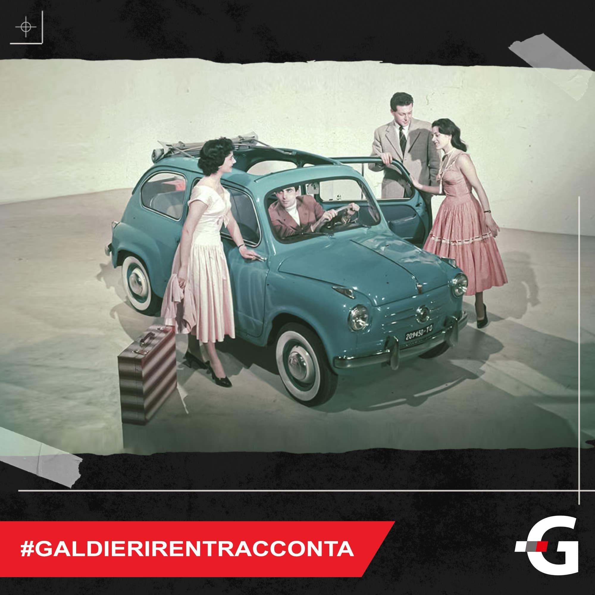 Fiat 600, storia di un successo made in Italy