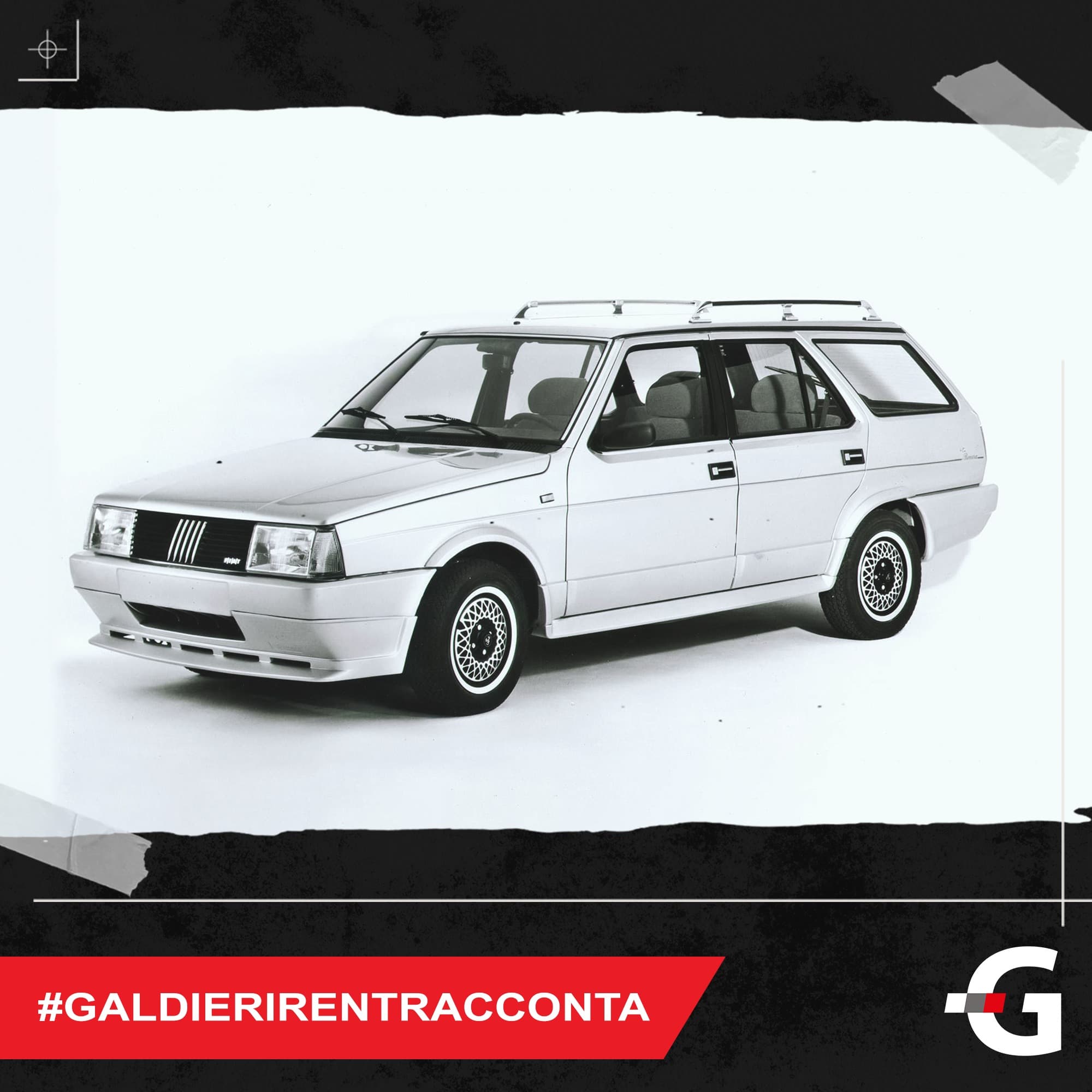 Fiat Regata Weekend, la Regata Cool