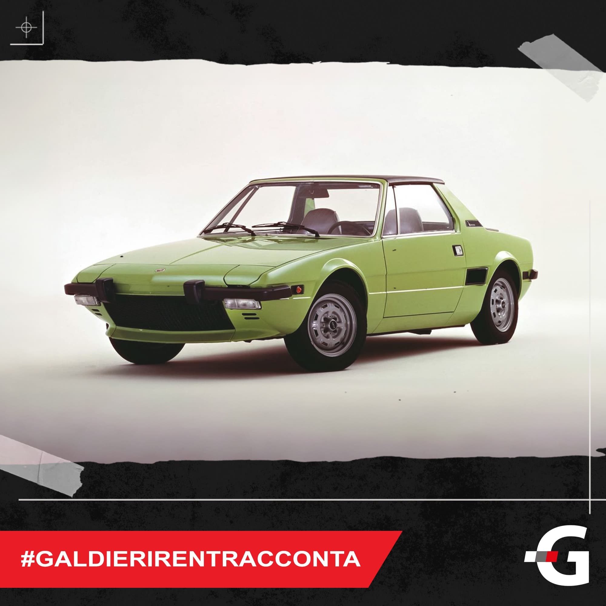 Fiat X1/9, dal fienile ai concessionari