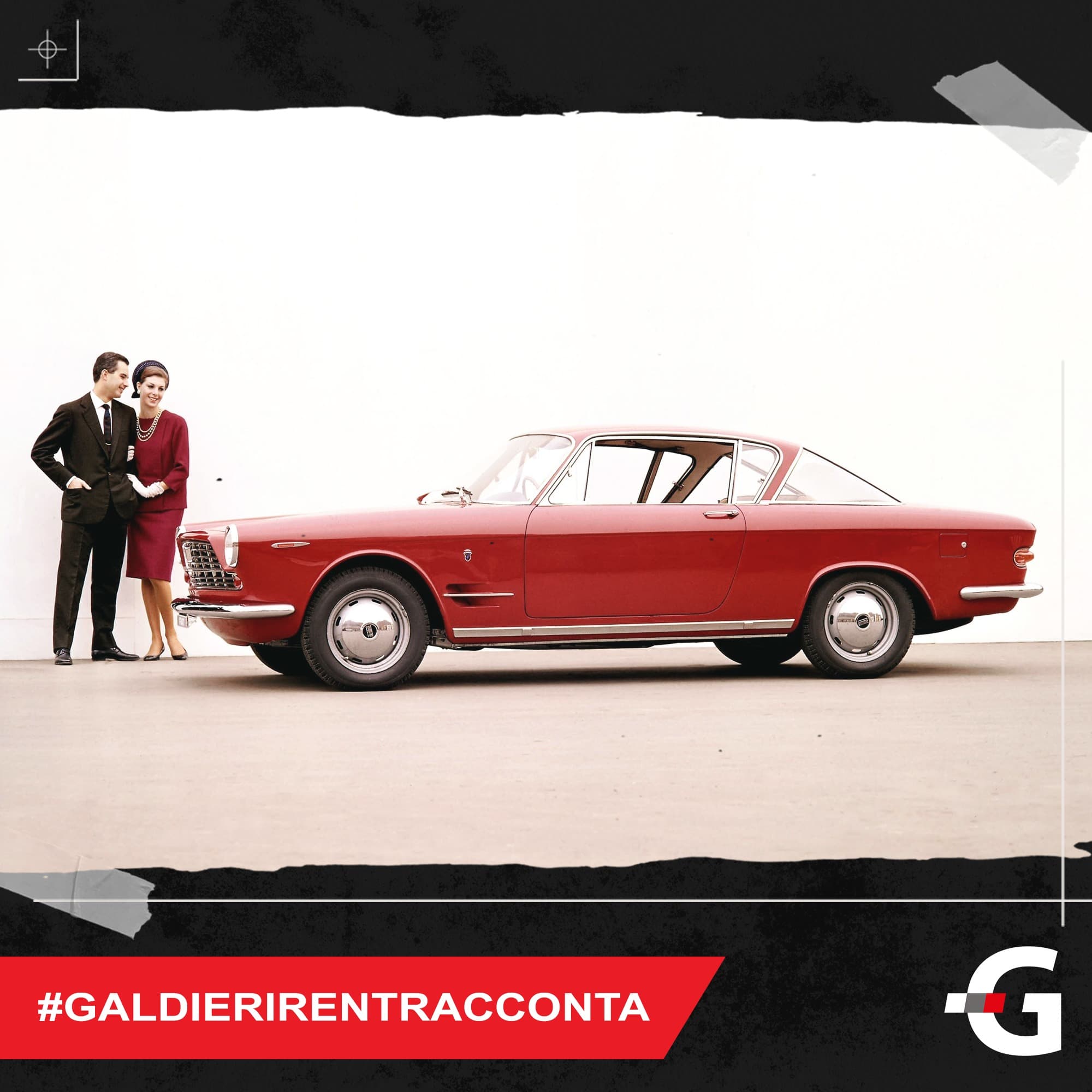 Fiat Coupé 2300 S, sei cilindri di pura passione