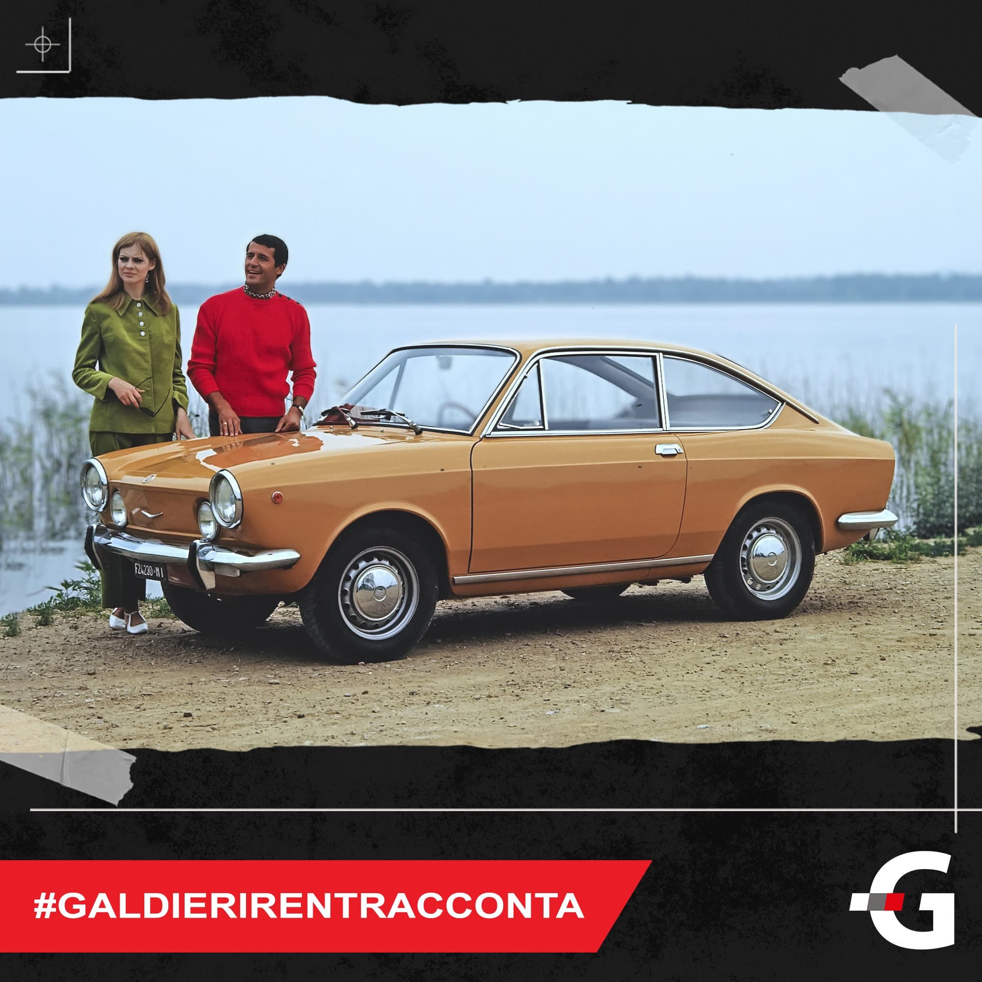 Fiat 850 Coupè, fuoriserie per tutti i giorni