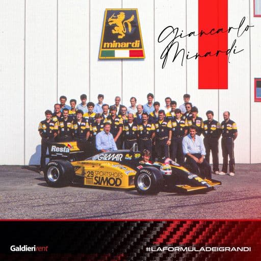 Giancarlo Minardi, l’uomo che volle correre coi grandi