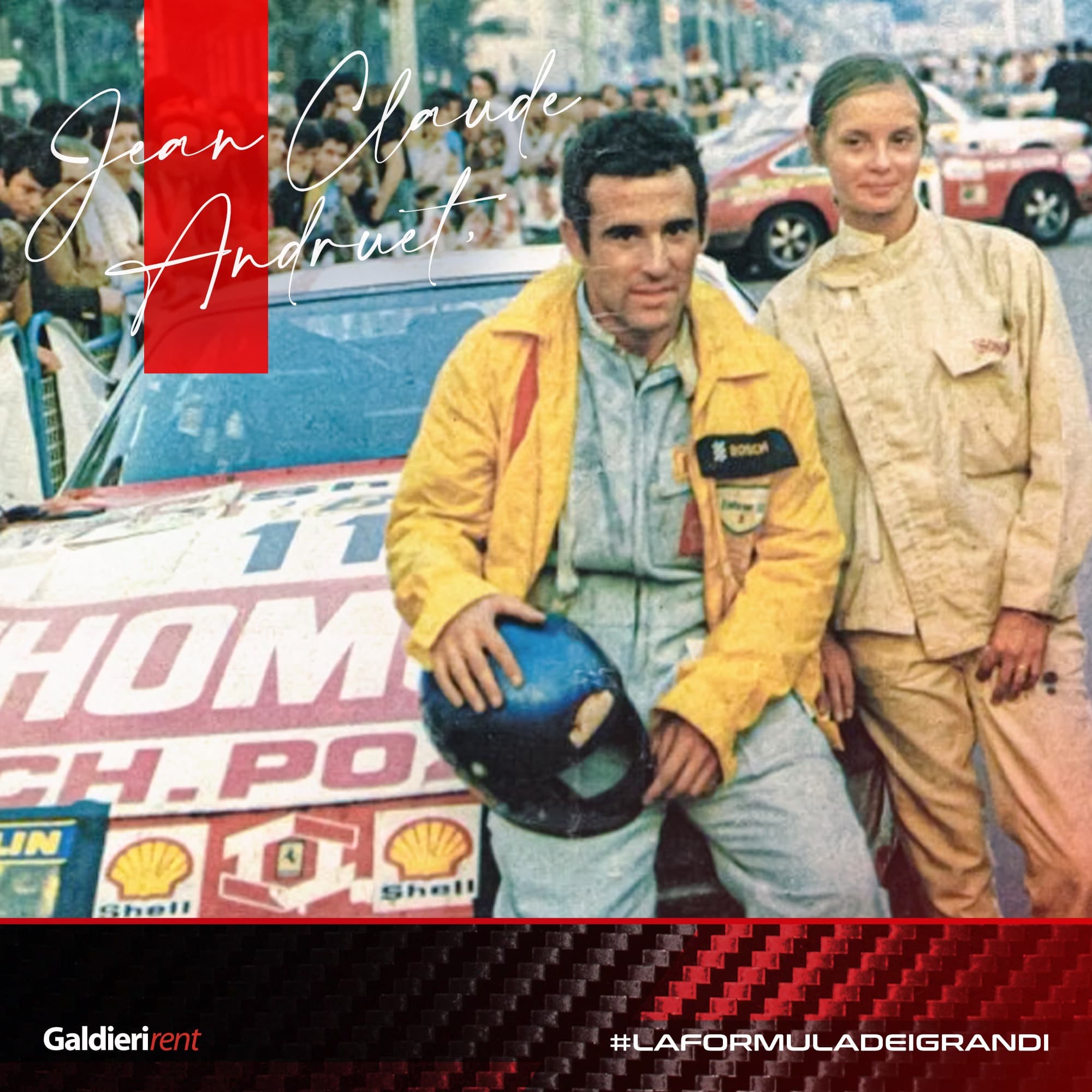 Jean Claude Andruet, il cavallo pazzo dei rally