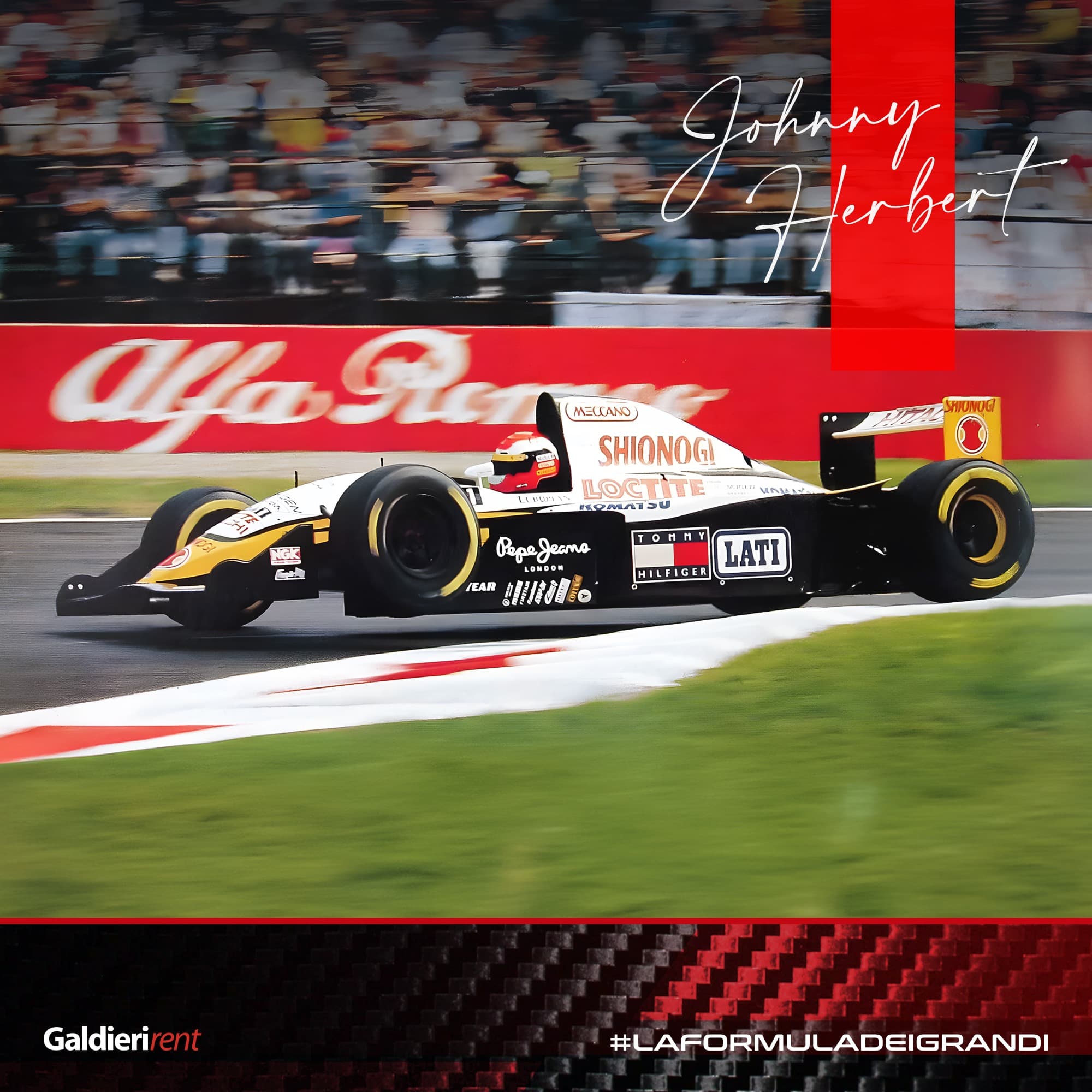 Monza 1994, occasione sprecata per Johnny Herbert e la Lotus