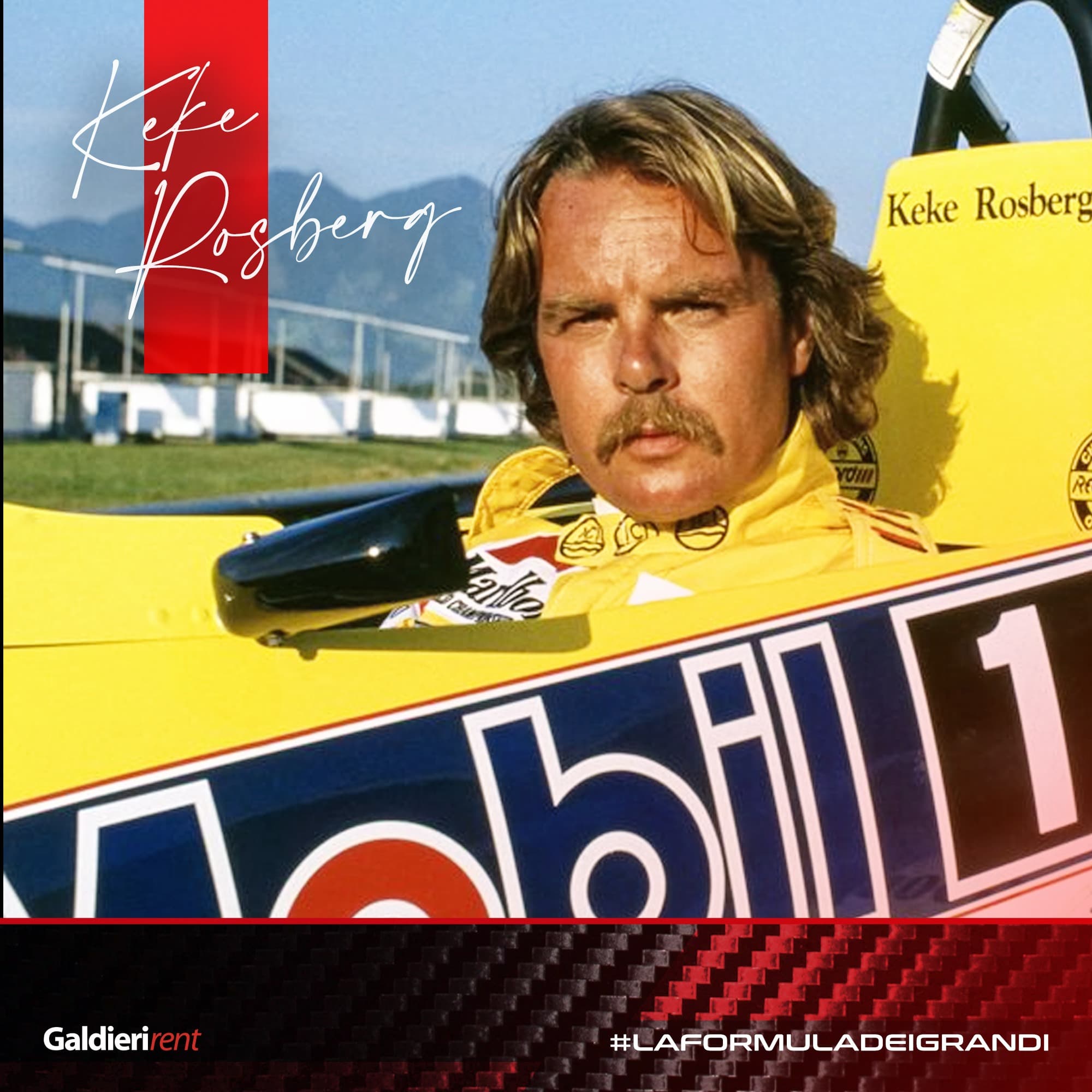 Keke Rosberg, campione con una sola vittoria