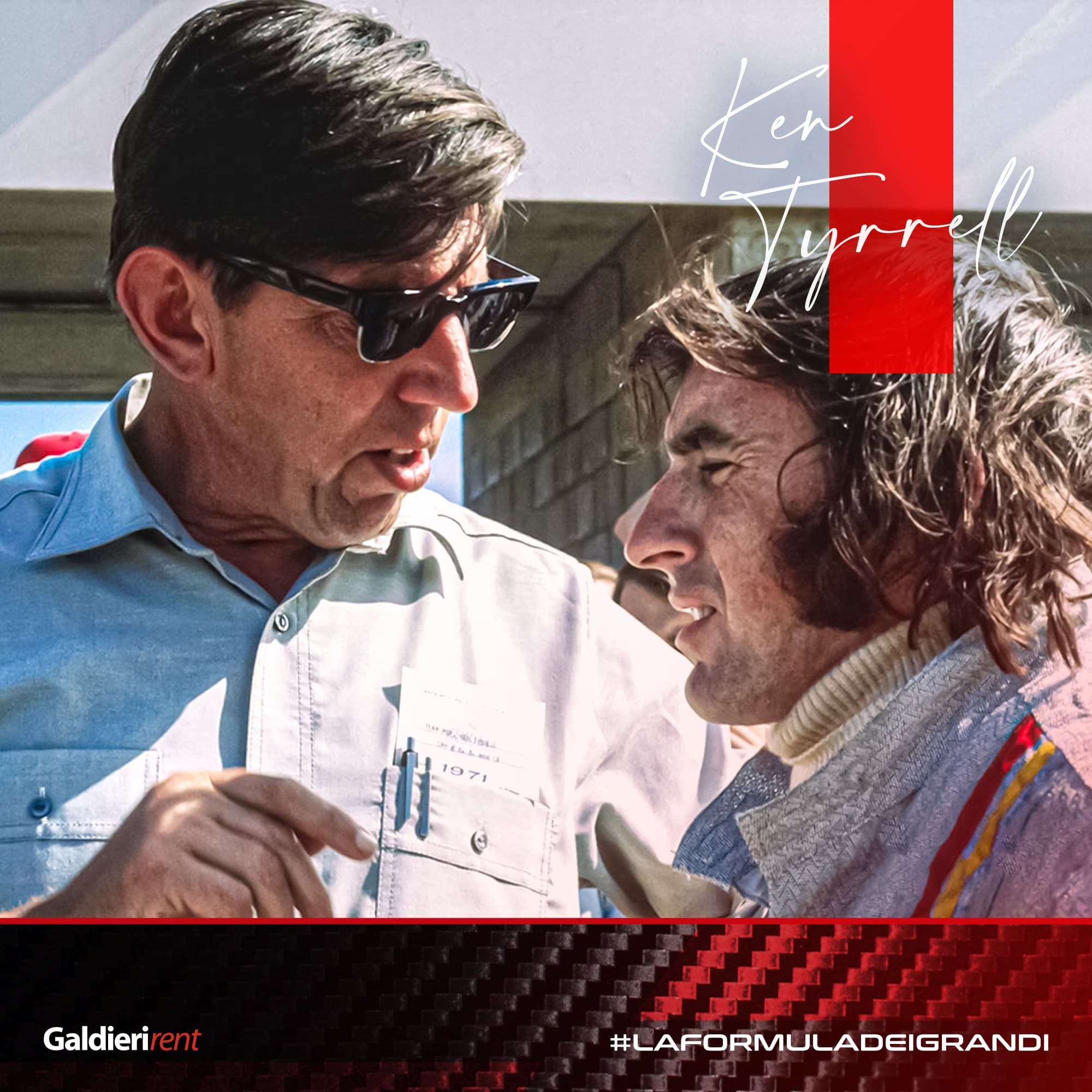 Ken Tyrrell, la leggenda del boscaiolo