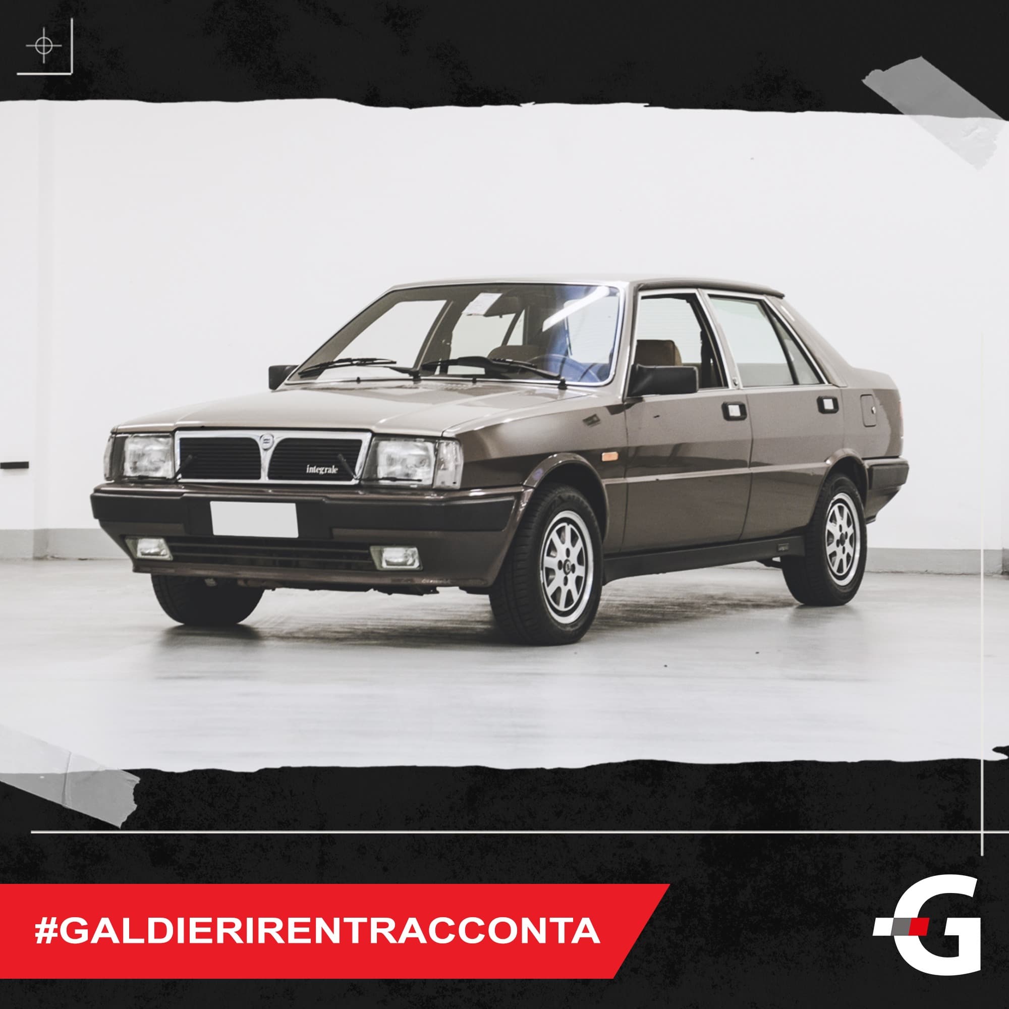 Lancia Prisma, la sorella compassata della Delta.