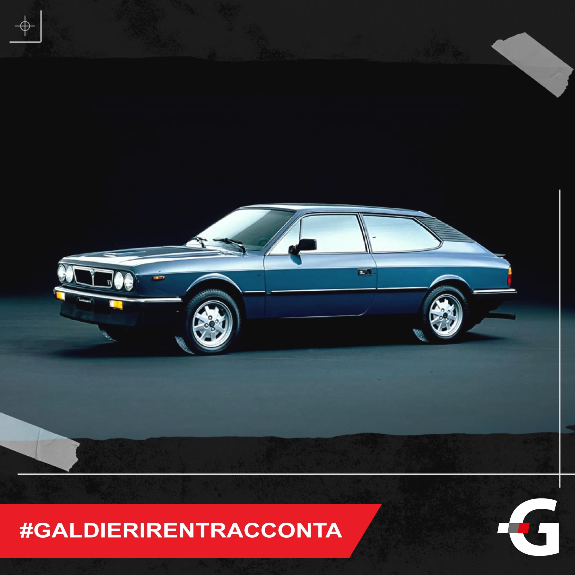 Lancia Beta HPE, shooting brake made in Torino