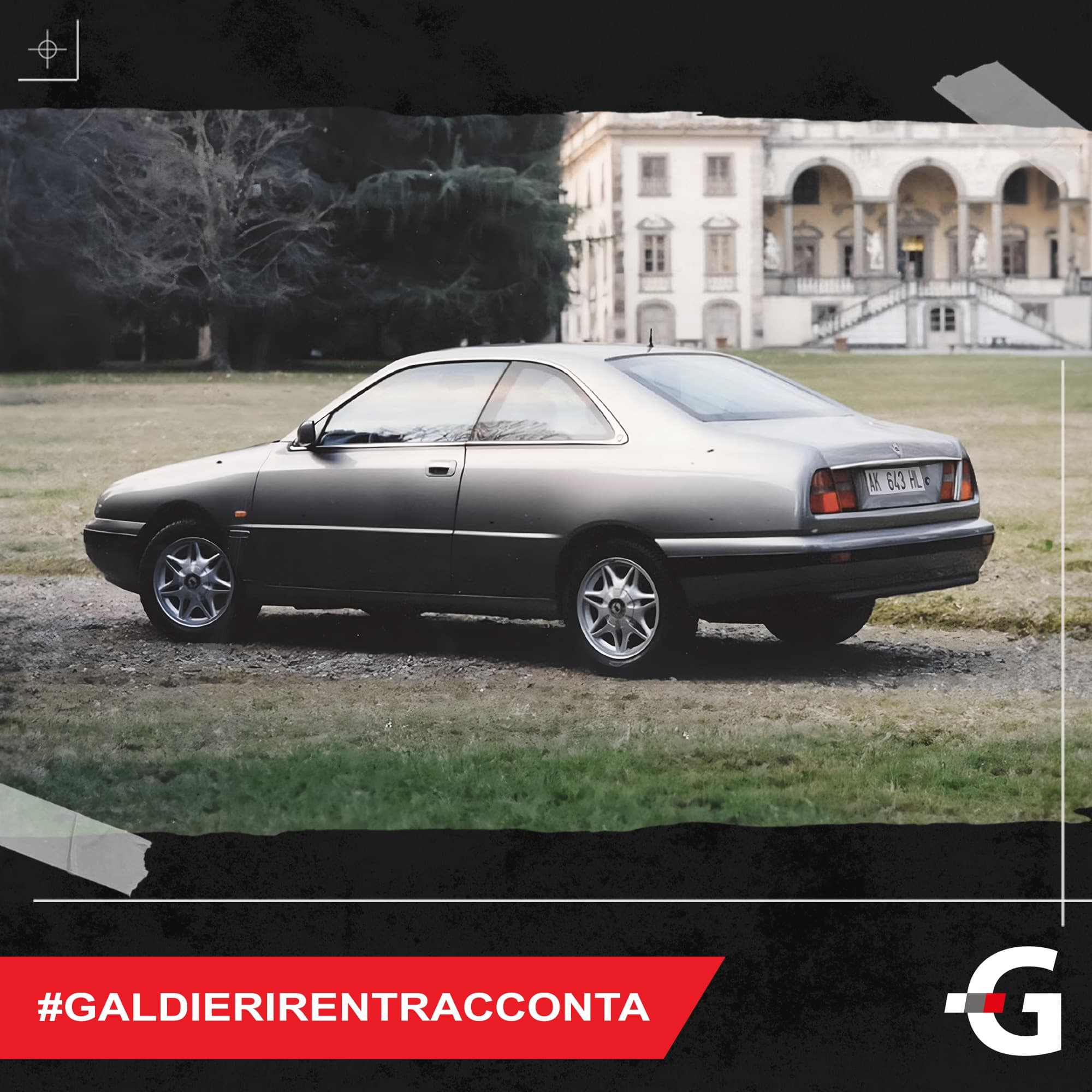 Lancia K Coupé, l’ultima Granturismo Lancia