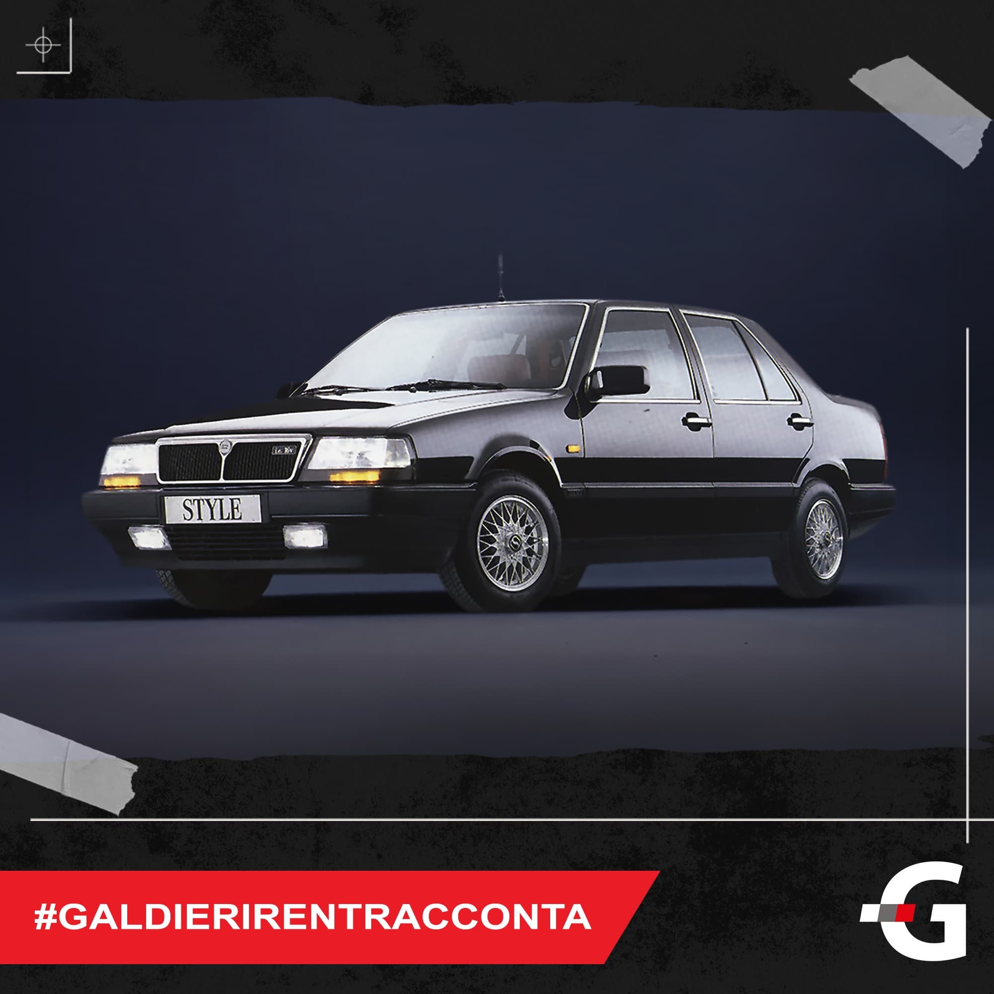 Lancia Thema, il must have del decennio 1984-1994
