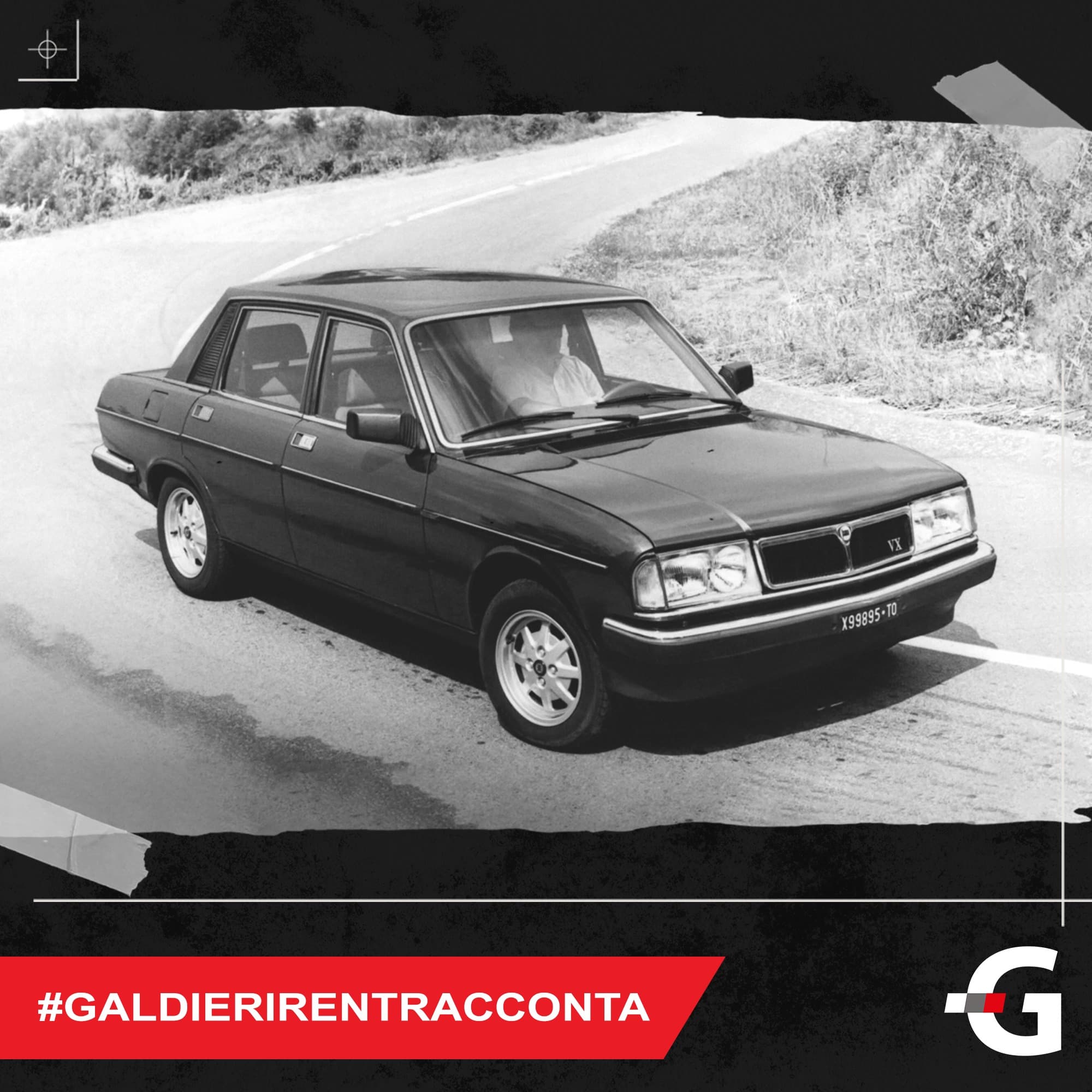 Lancia Beta Trevi VX, potenza vellutata.