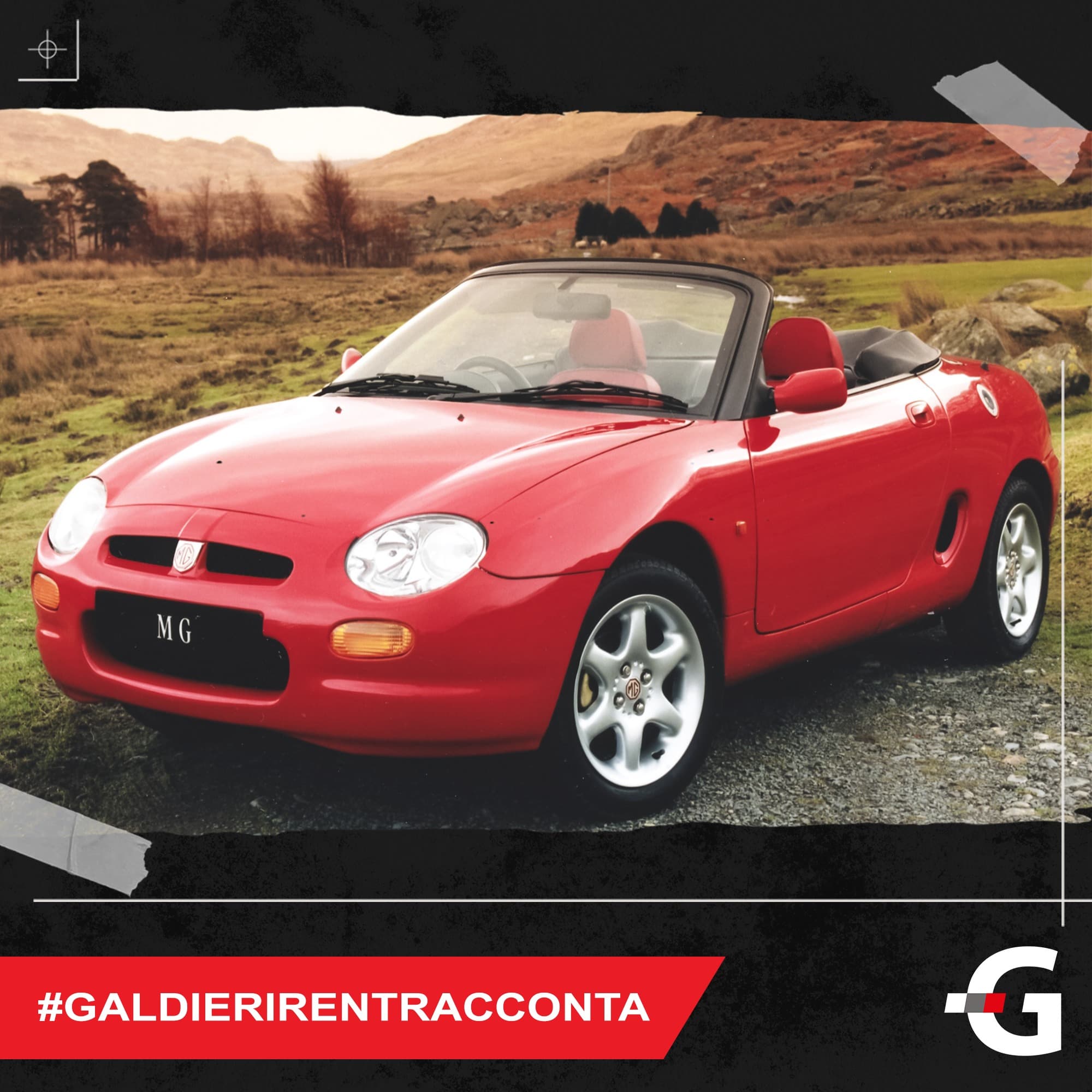 MG F, il ritorno dell’ottagono.