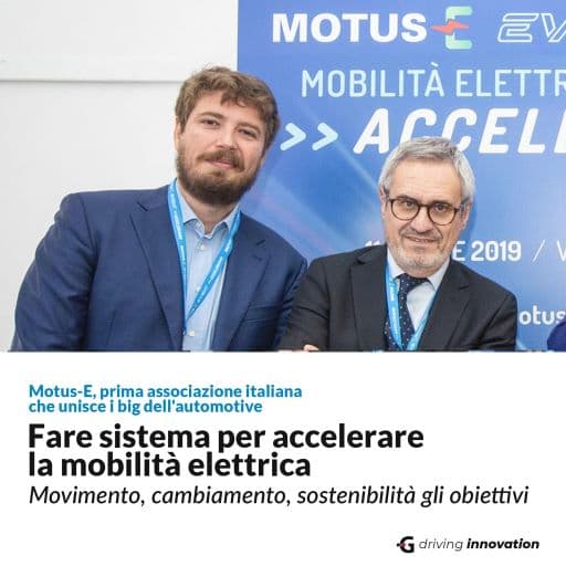 Iniziative per la mobilità elettrica: nasce MOTUS-E
