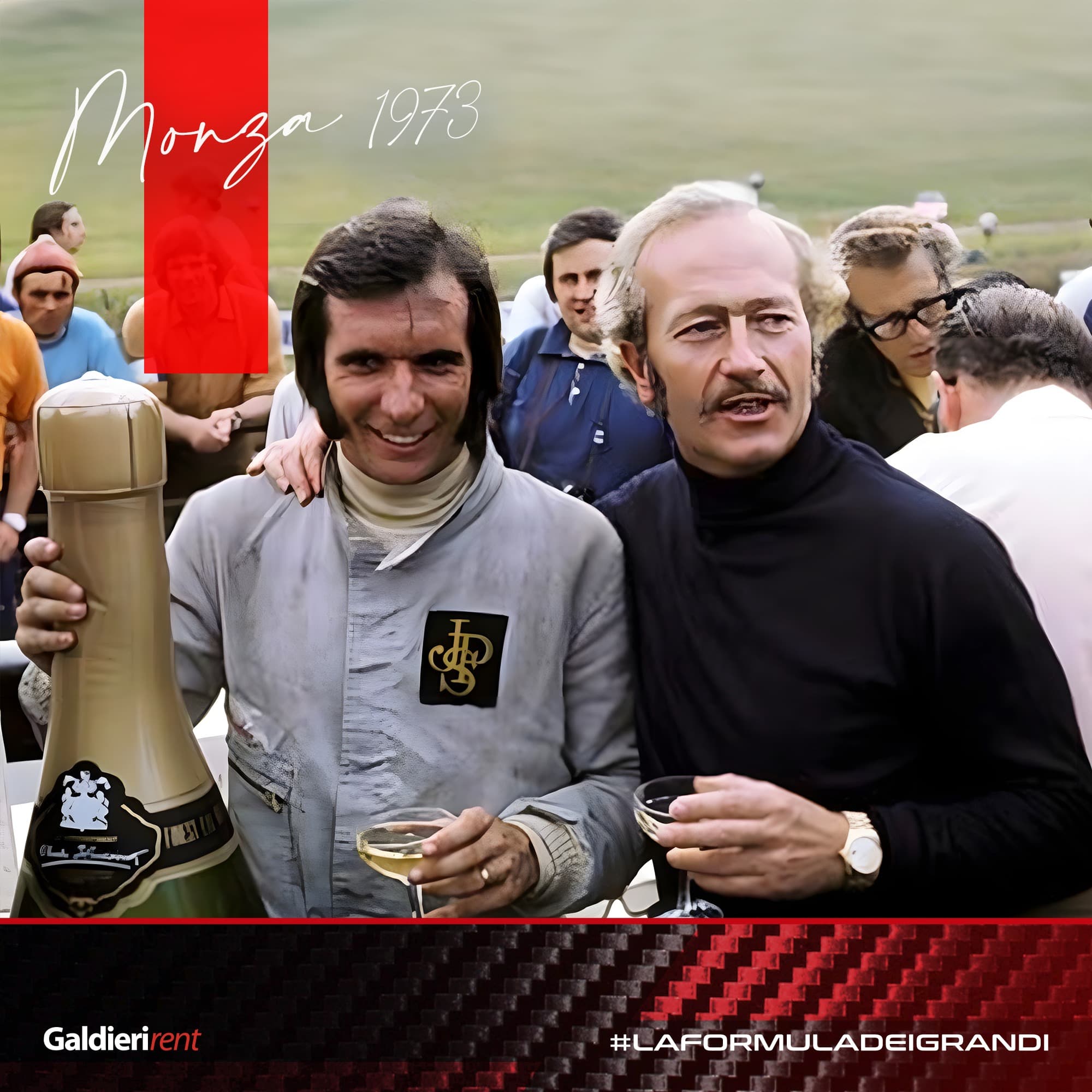 Monza 1973, la difficile scelta di Chapman