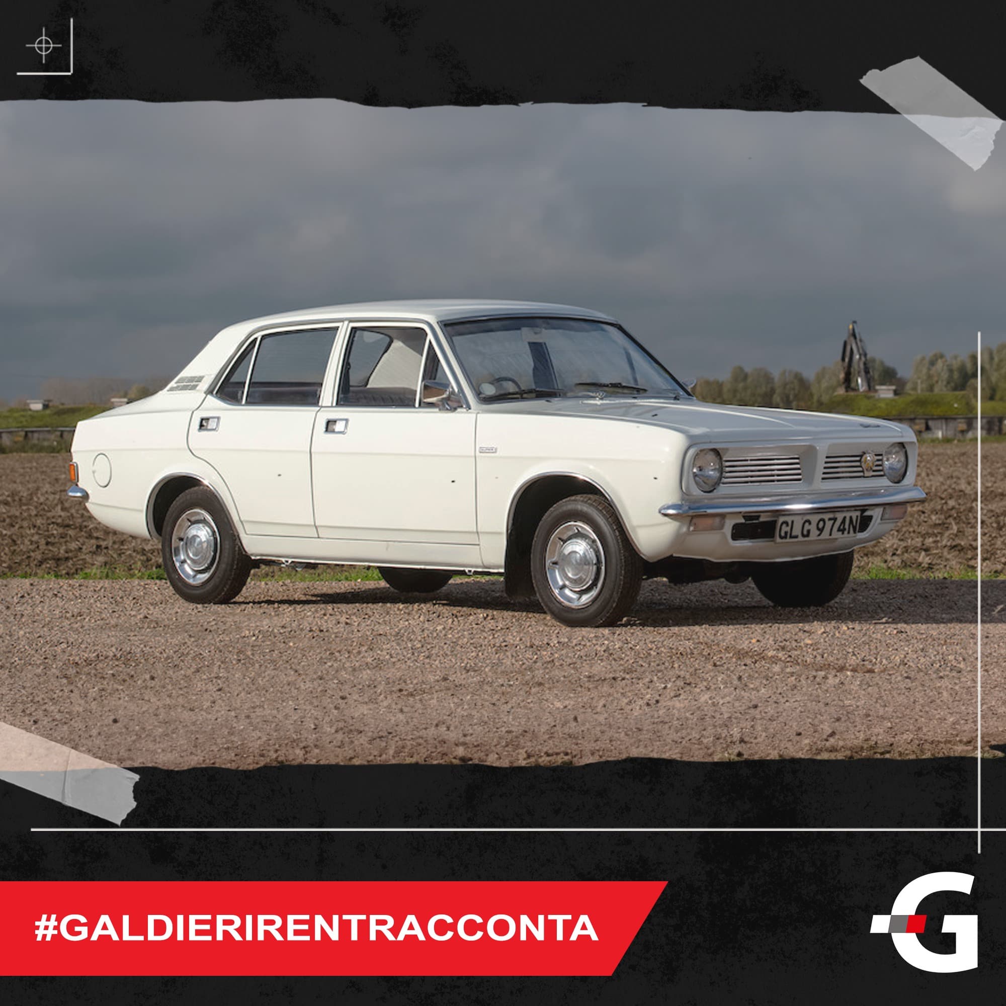 Morris Marina, la peggiore auto britannica della storia