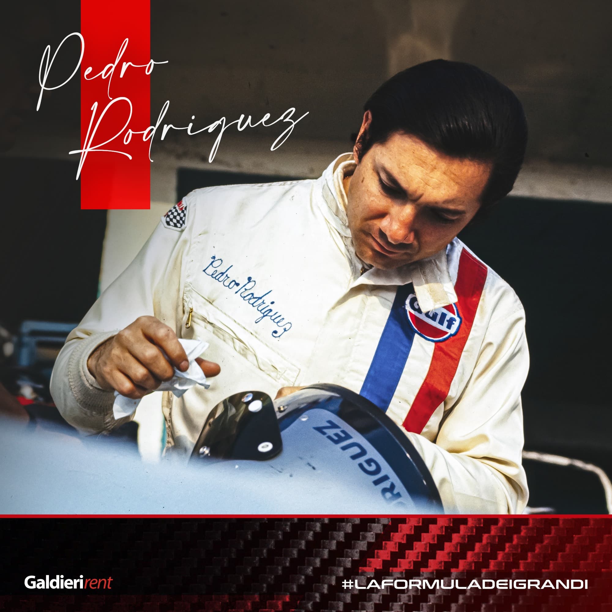 Pedro Rodriguez e l’anello