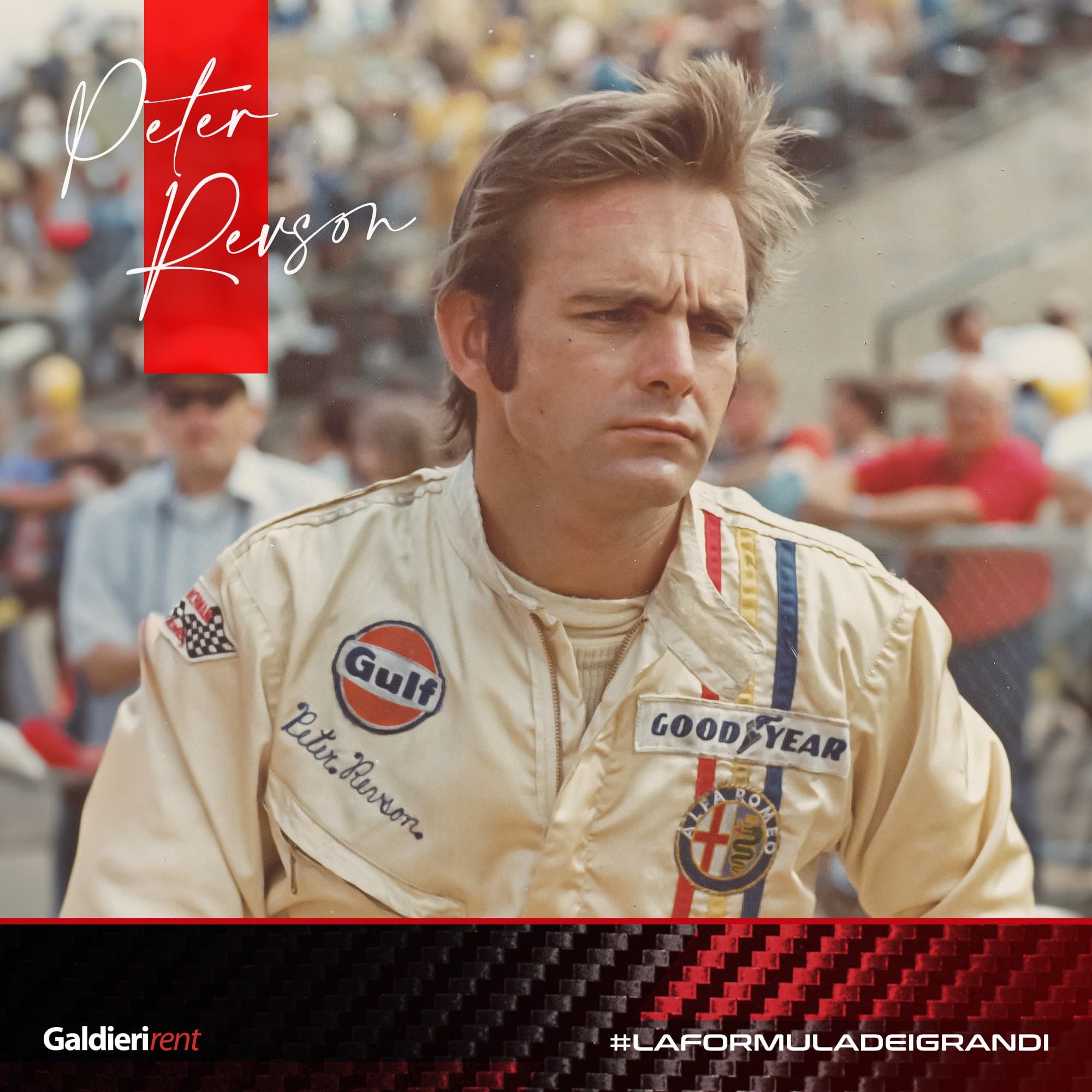 Peter Revson, una vita a tavoletta