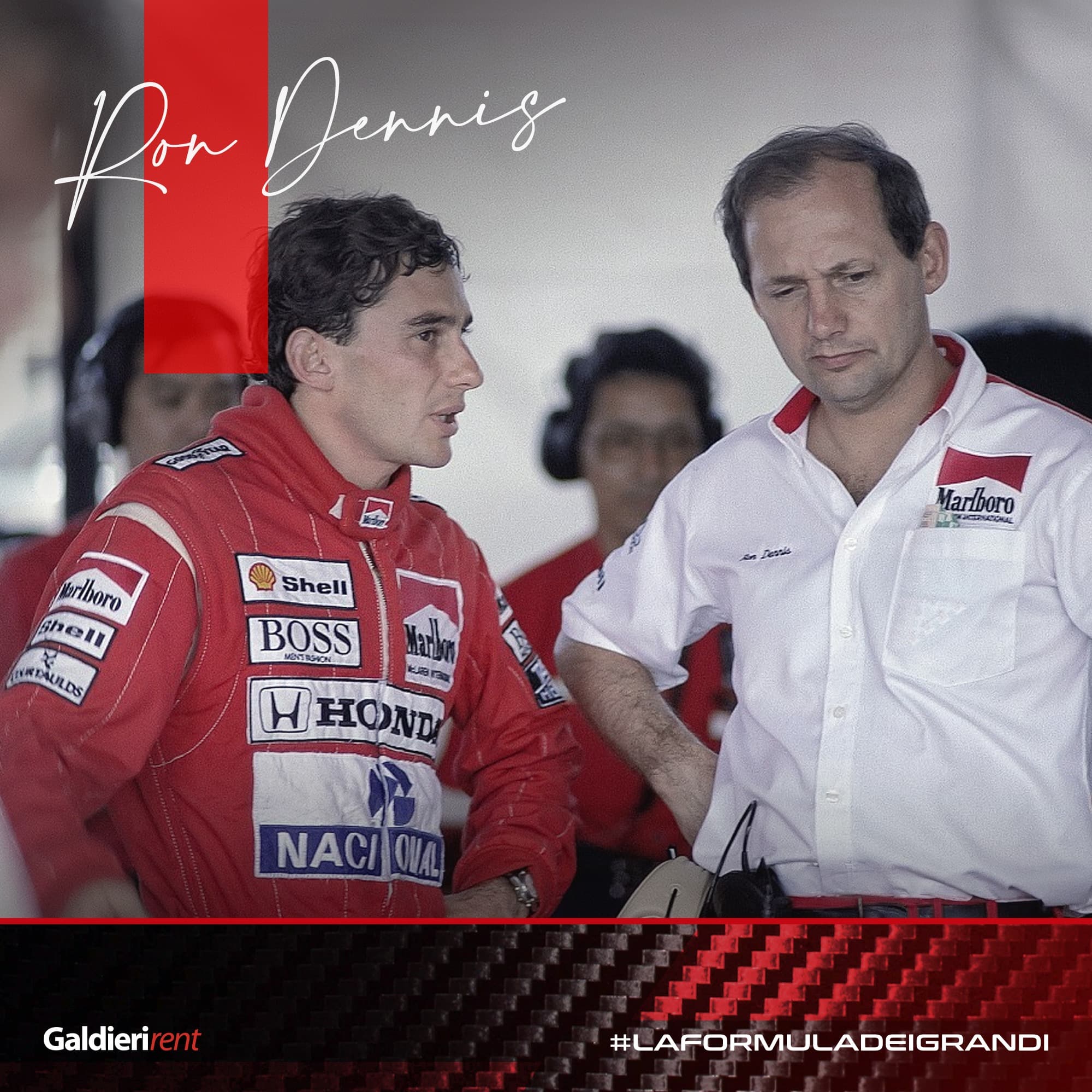 Ron Dennis con la scuola e gli studi proprio non va d’accordo.