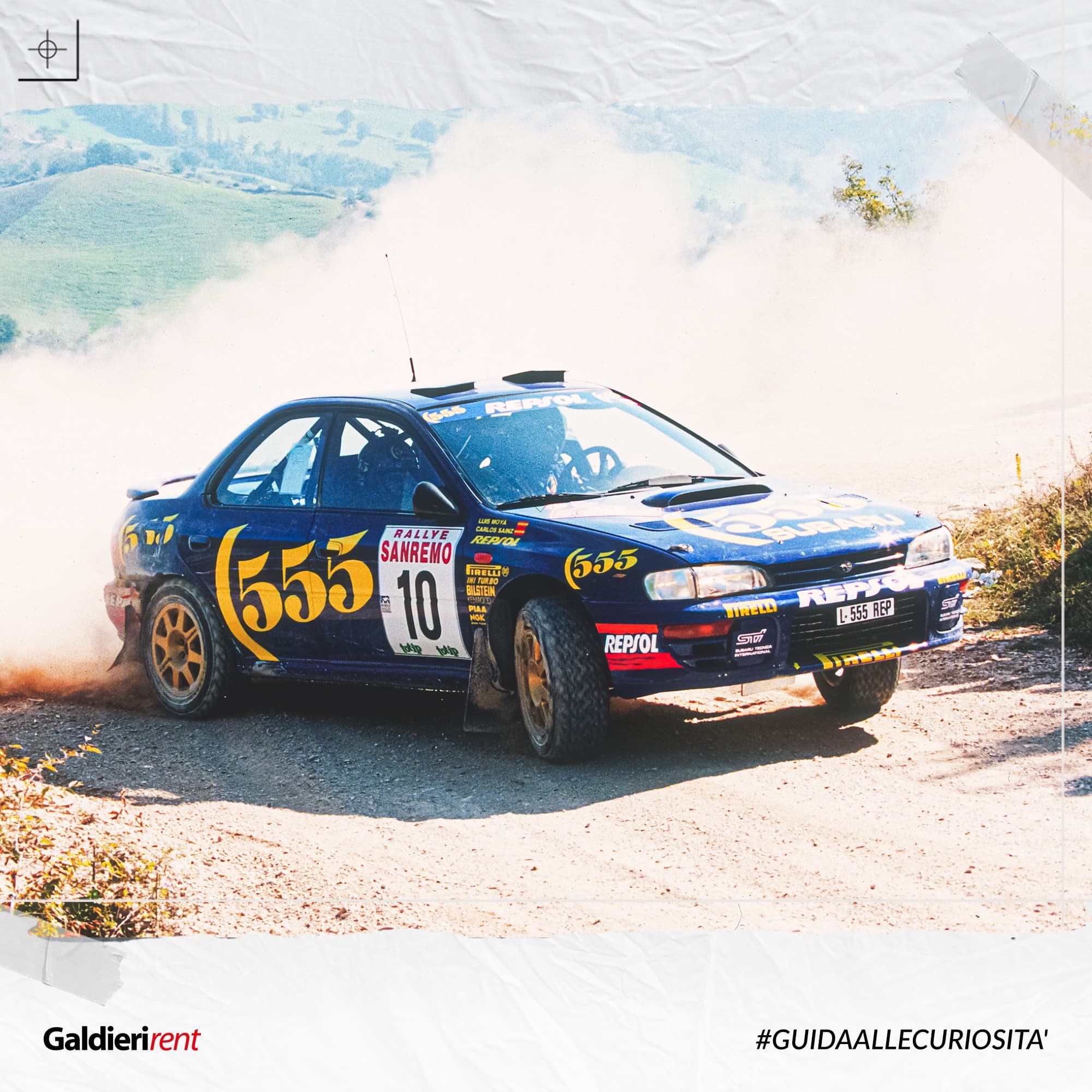 Subaru Impreza, 30 anni di pura potenza