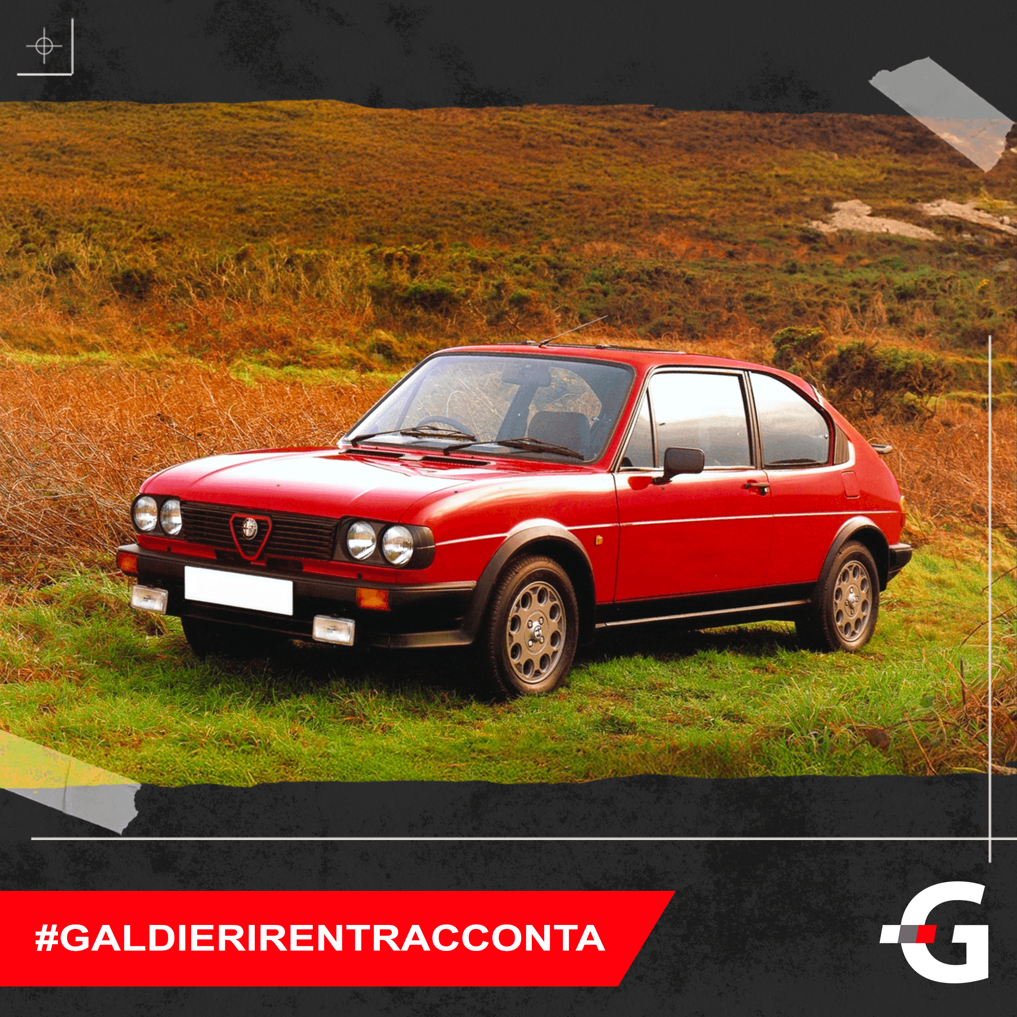 Alfasud TI Quadrifoglio