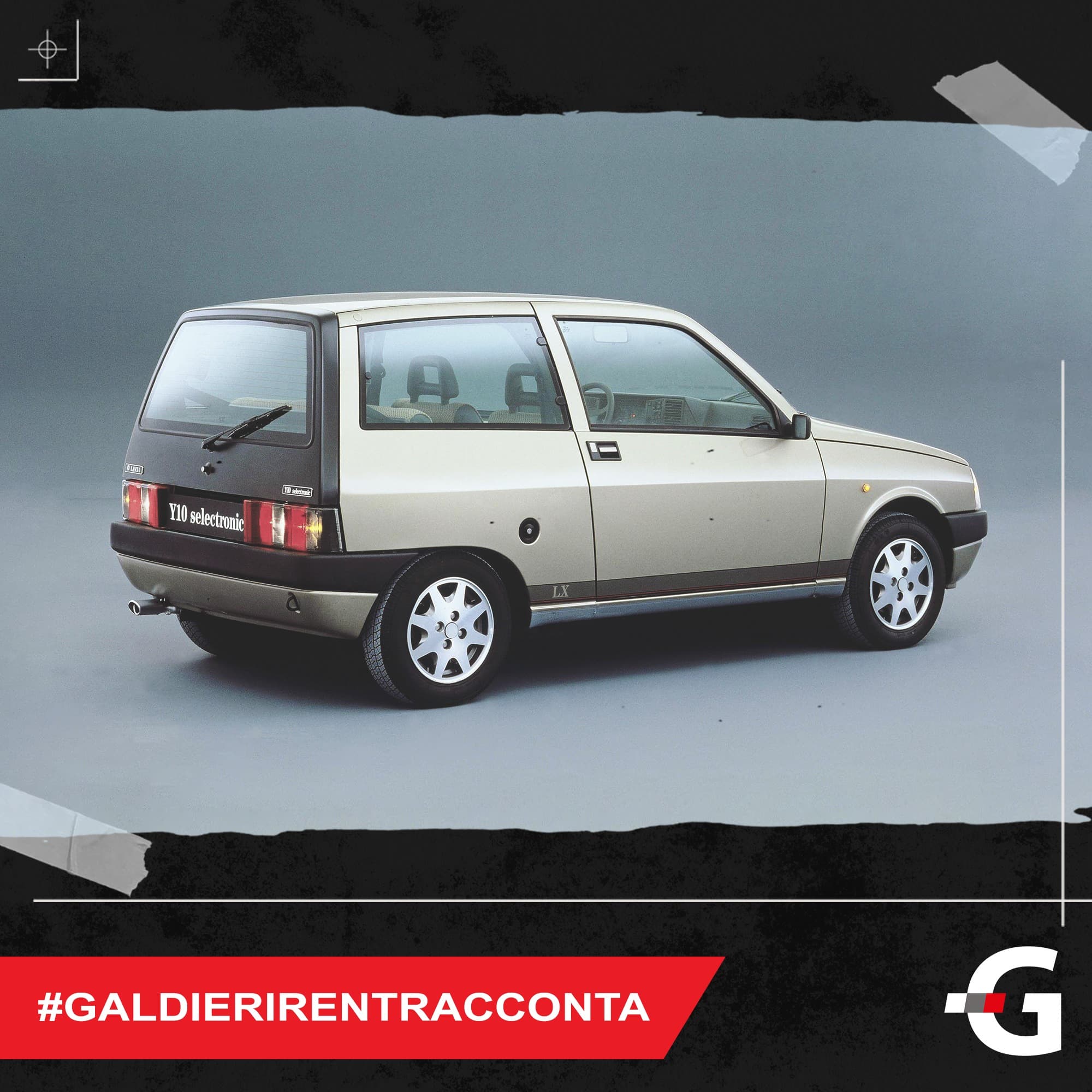 Autobianchi Y10, la piccola che piace alla gente che piace.