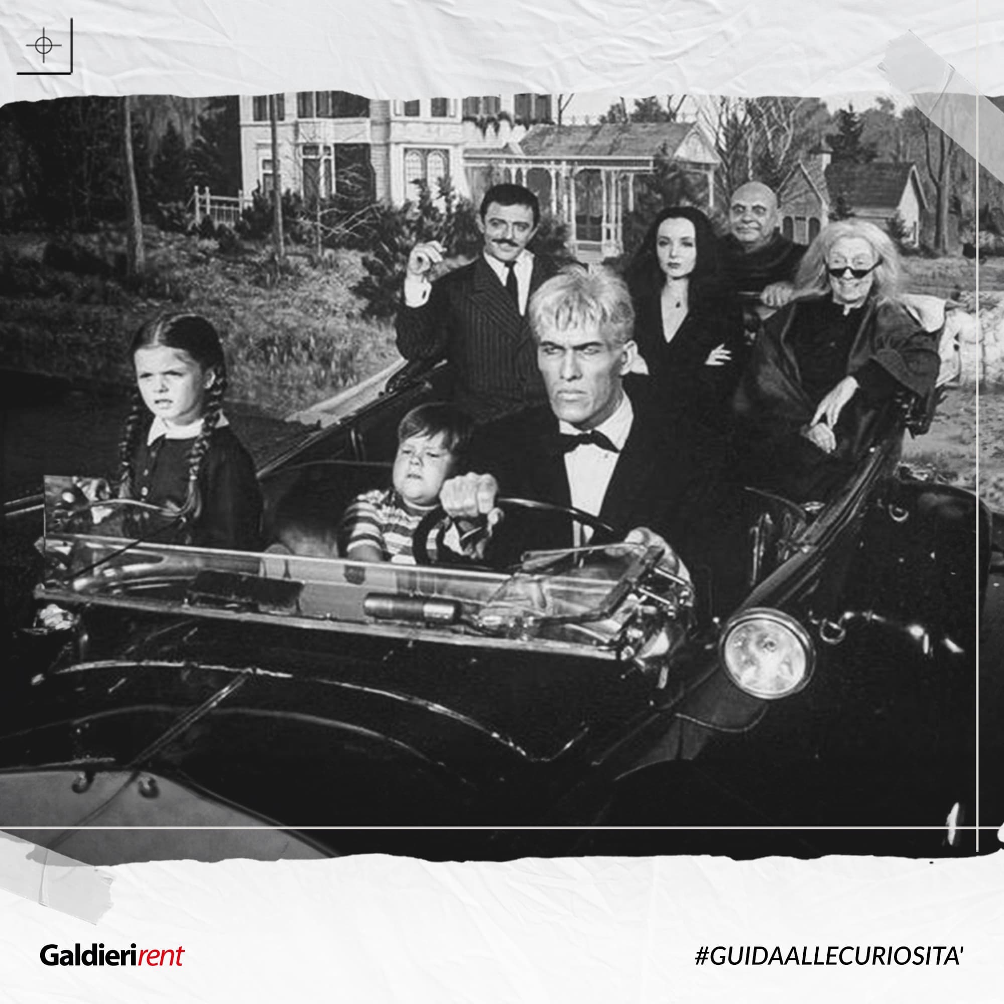 Munster Koach, la macchina della famiglia Addams