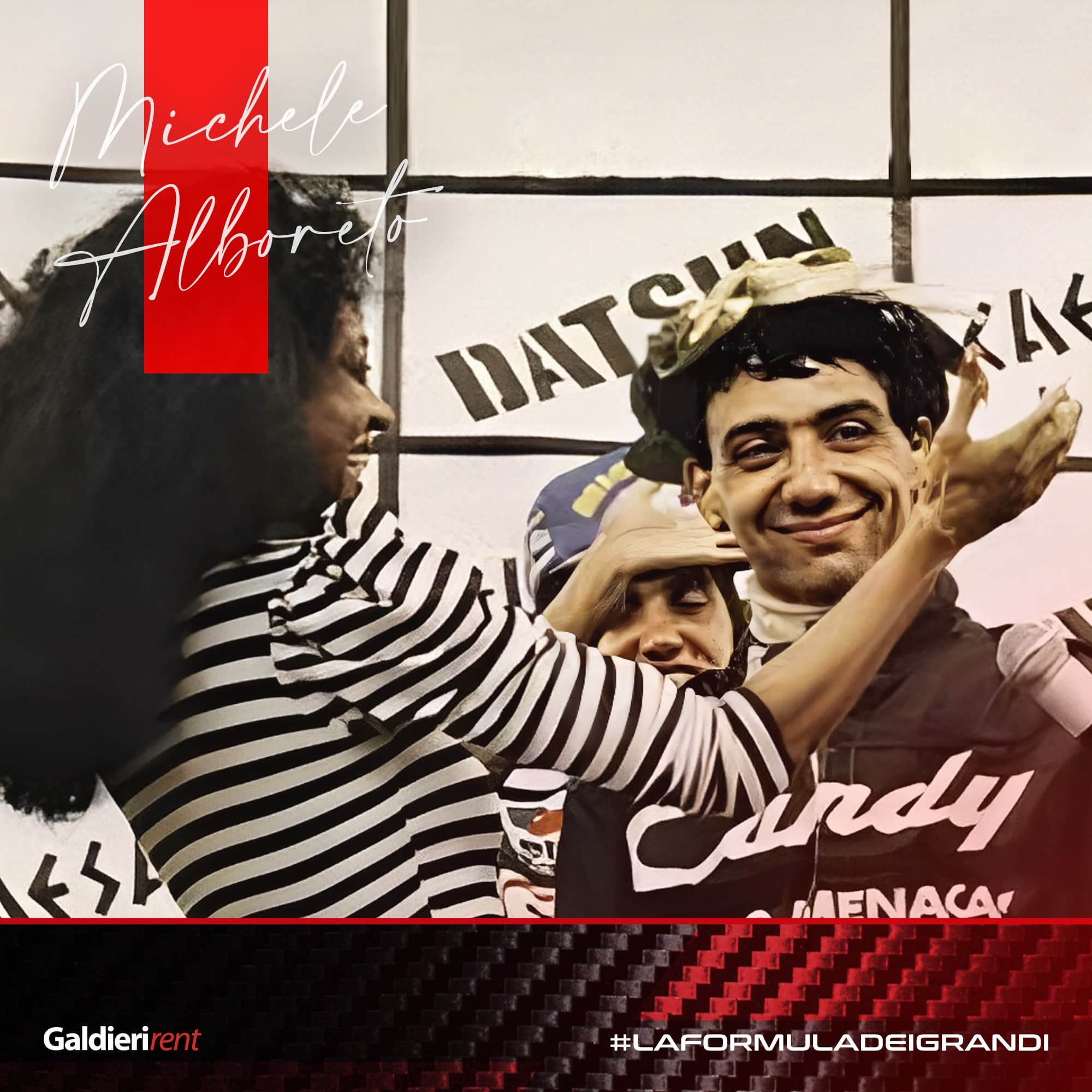 Las Vegas 1982, la prima di Michele Alboreto