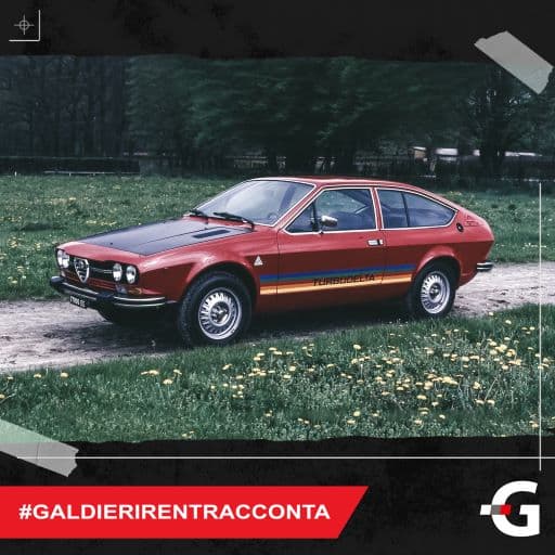 Alfa GTV Turbodelta, muscle car alla milanese