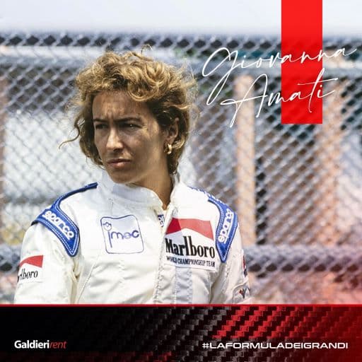 Giovanna Amati, una donna fra i motori