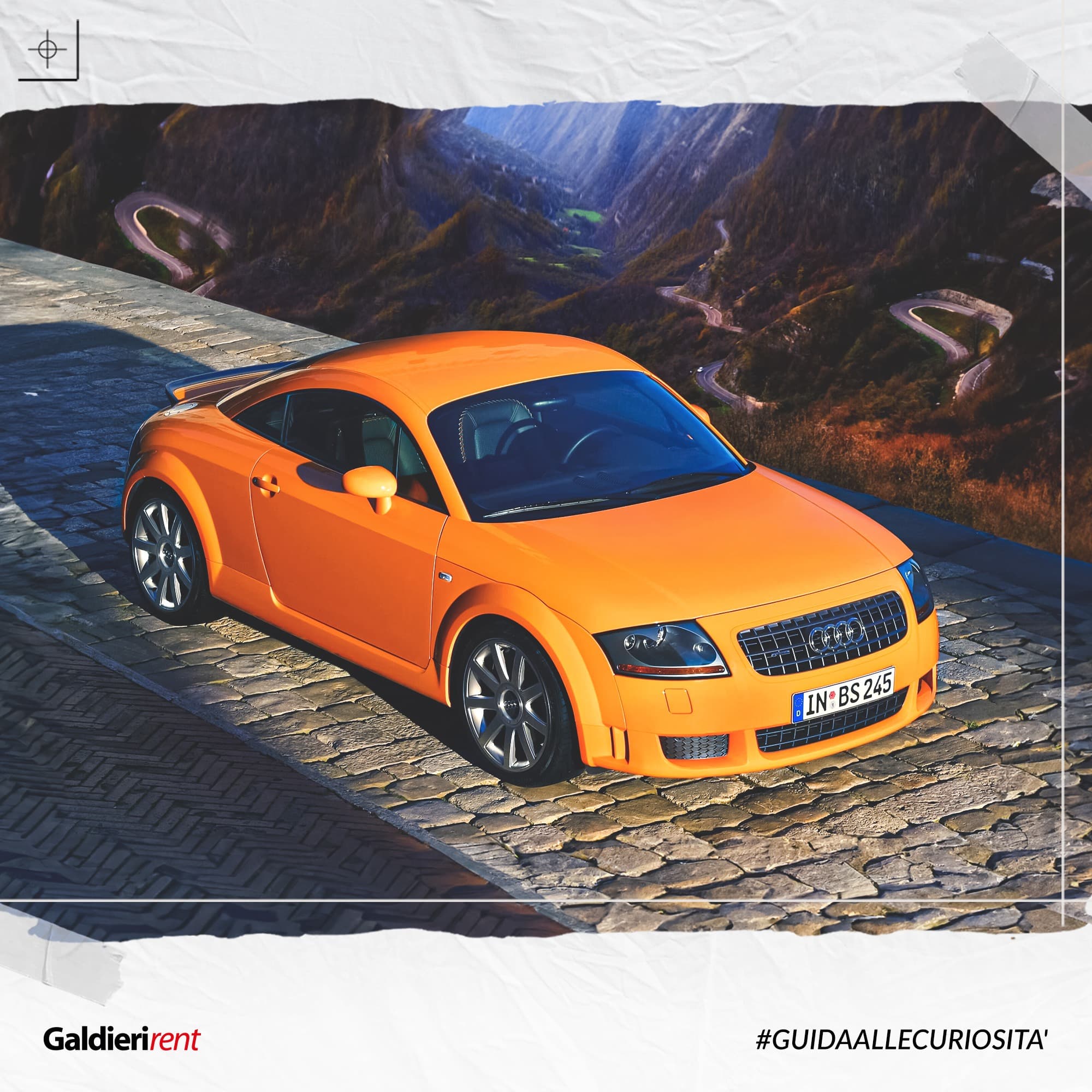 Audi TT, compie 25 anni la sportiva della casa dei Quattro Anelli