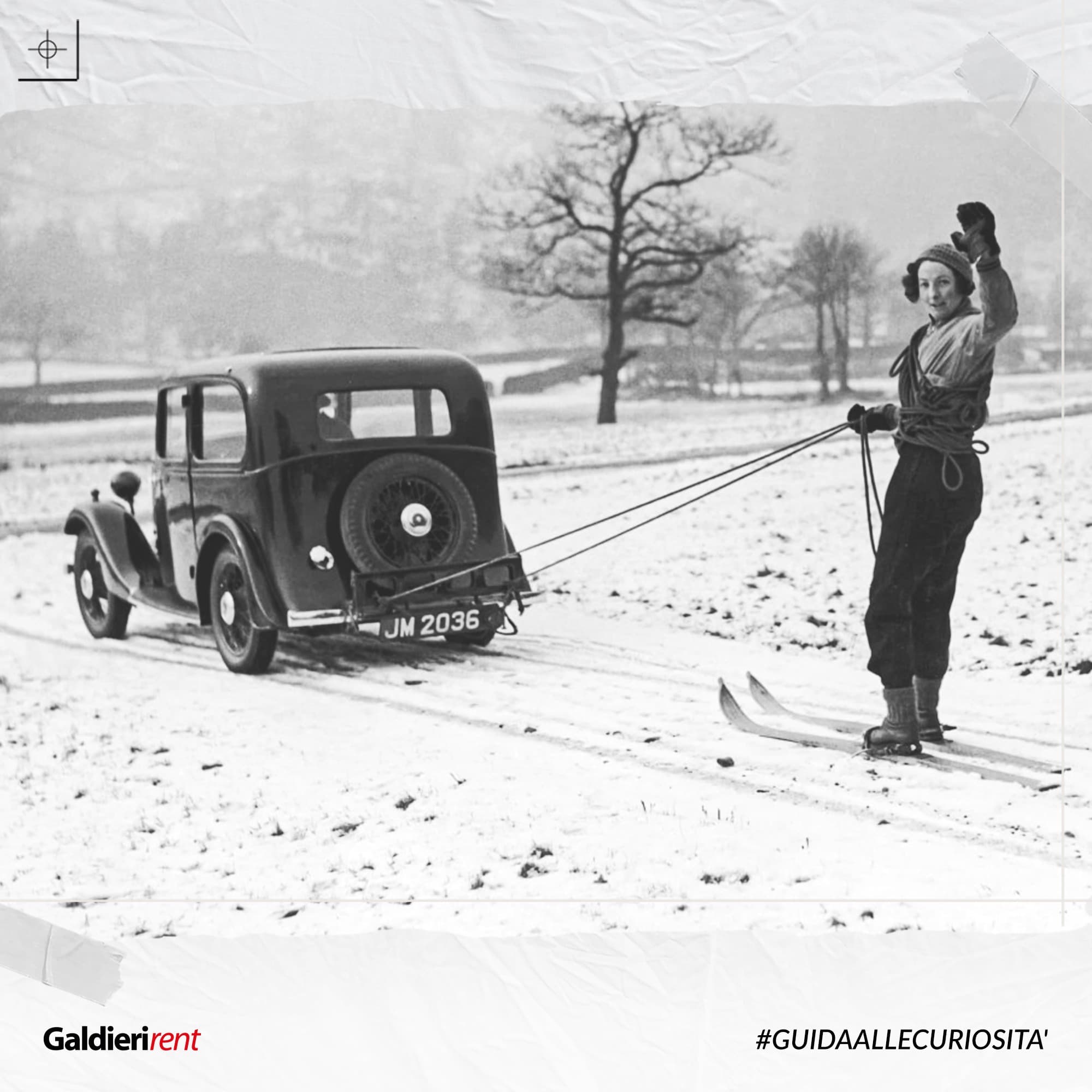 Sciare in Austin Seven: era possibile 100 anni fa!