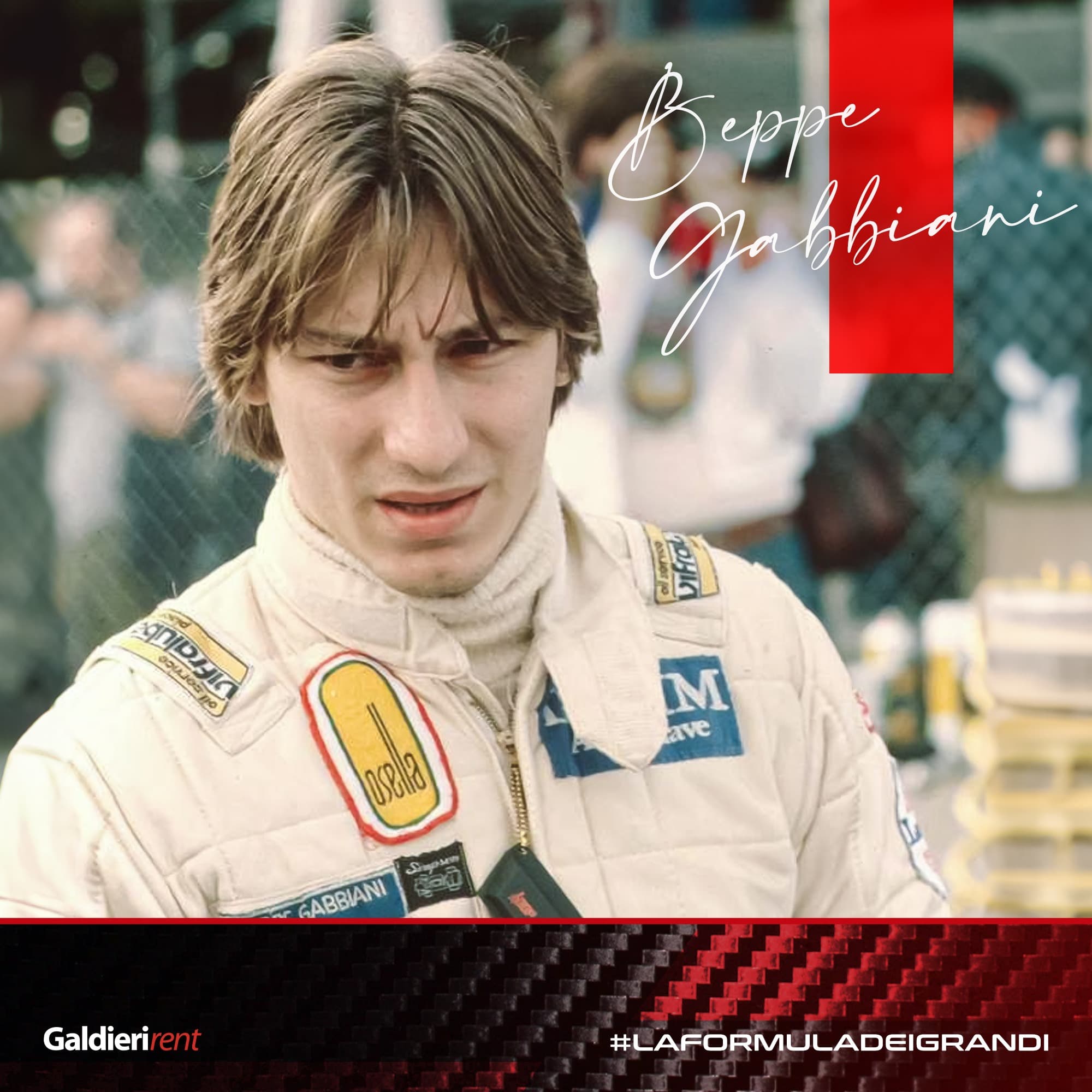 Beppe Gabbiani, il piede pesante da Podenzano