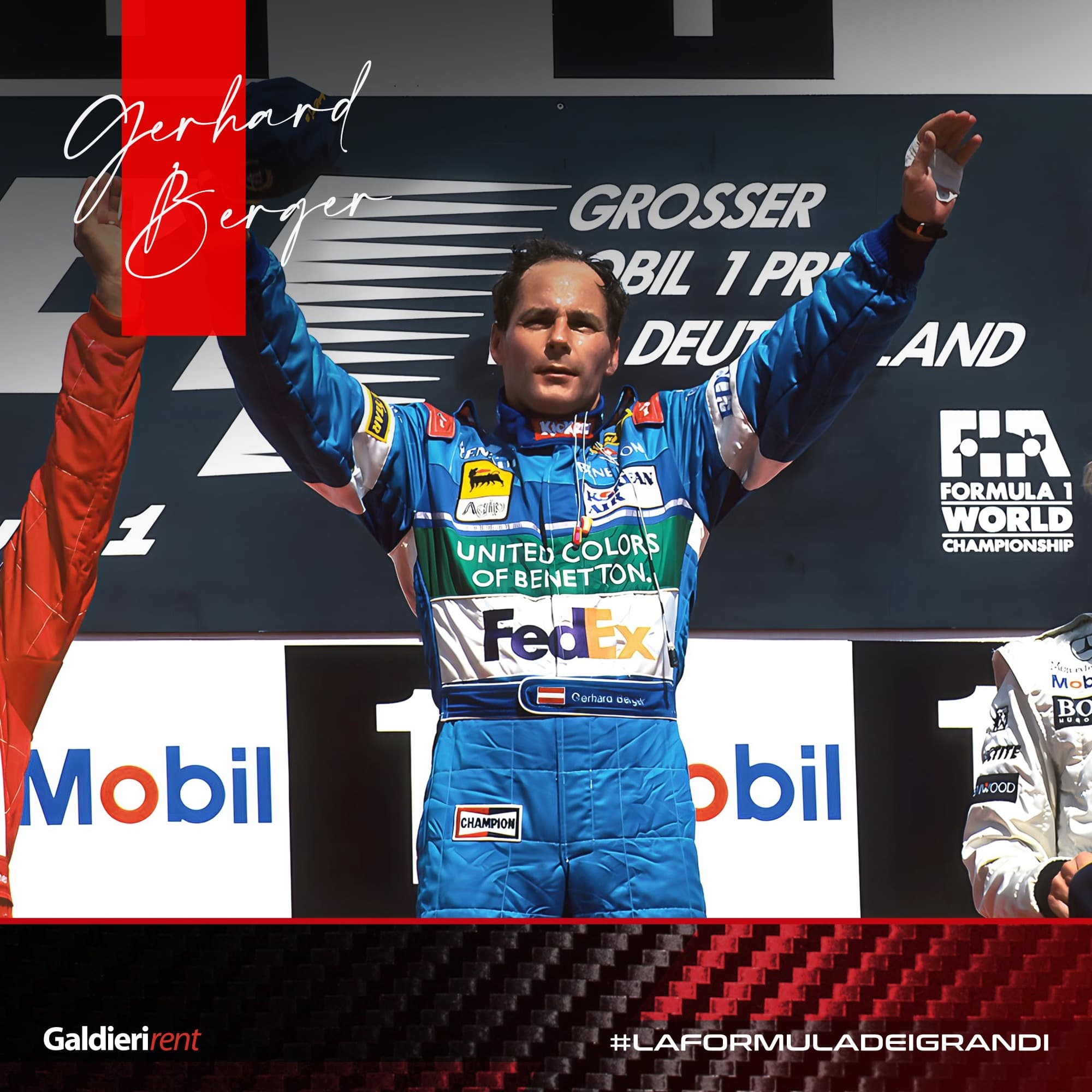 Hockenheim 1997, l’ultimo sigillo di Gerhard