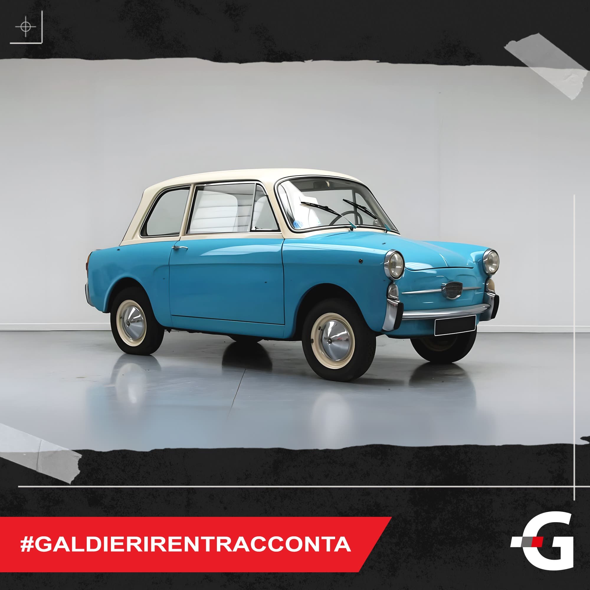 Bianchina, il lato chic della 500