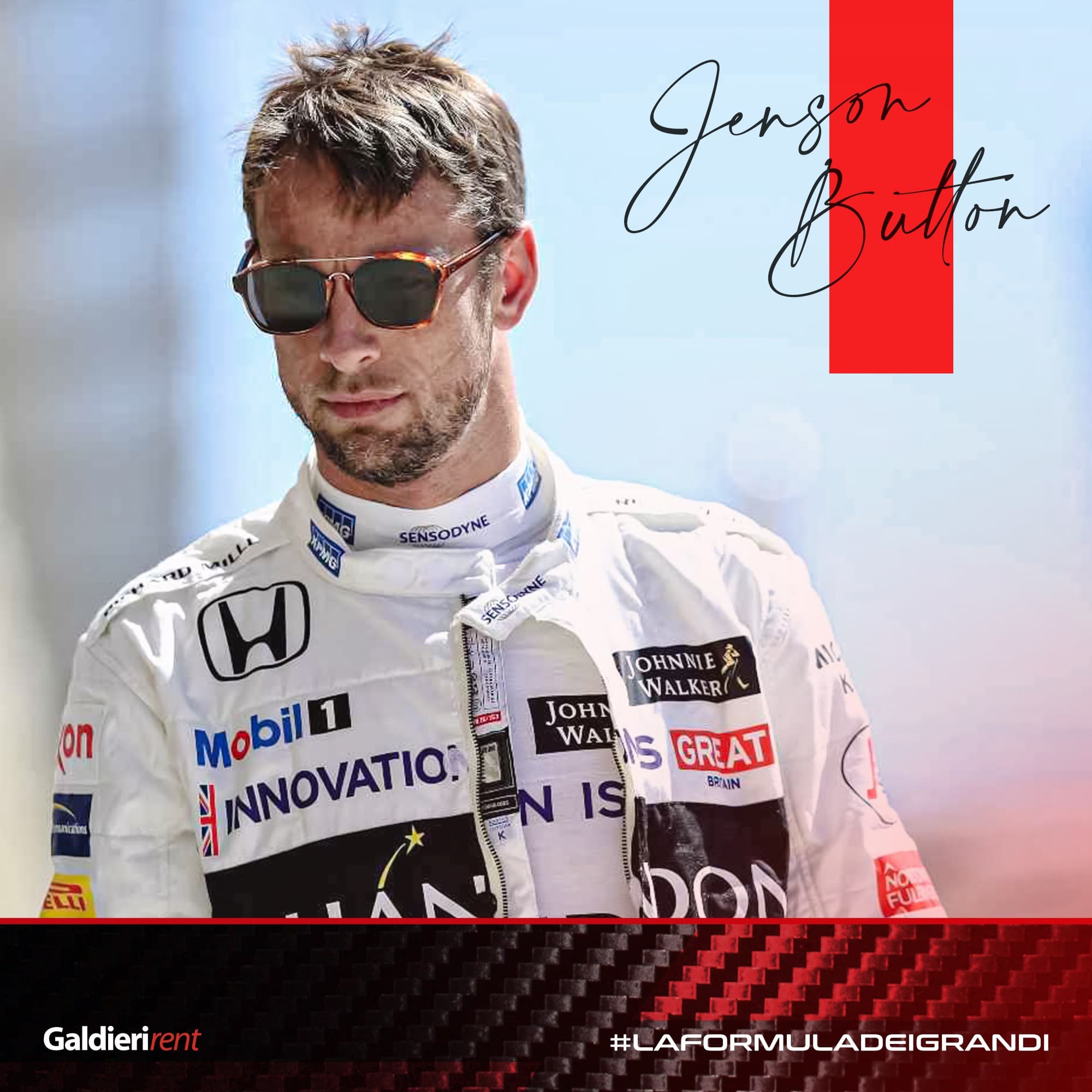 Jenson Button, performance e concretezza.