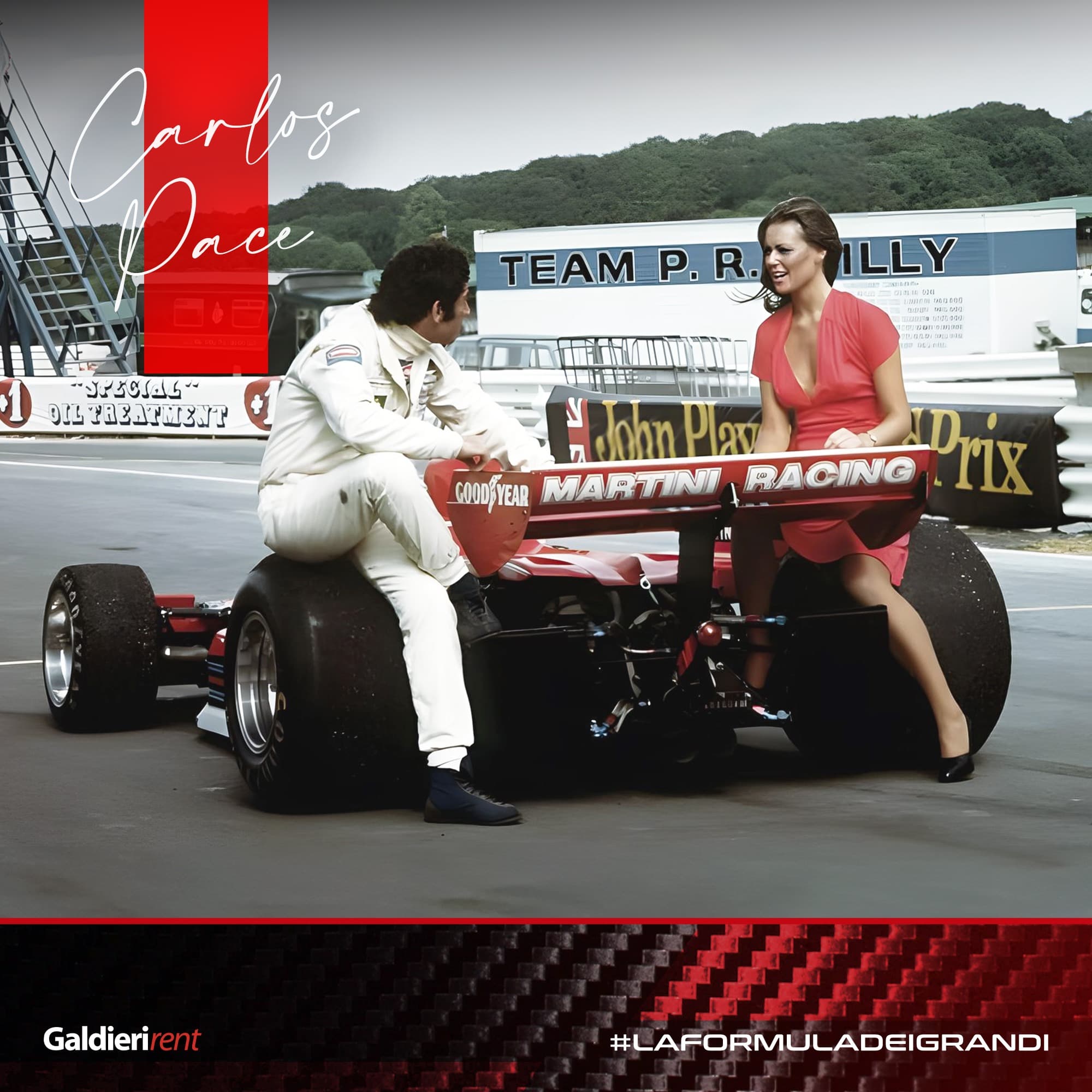 Carlos Pace, dal Brasile con furore